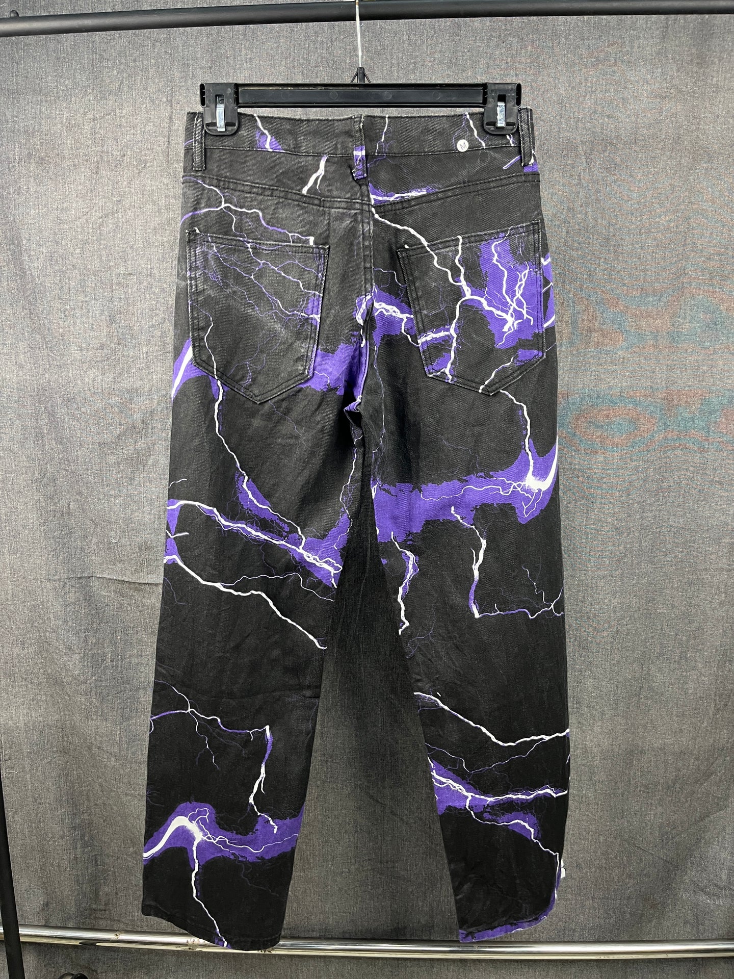 Lightning Baggy Jeans