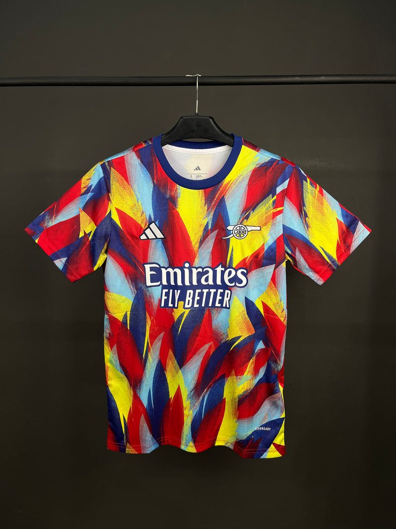 Arsenal Pre Match Kit 25/26 Fan Version