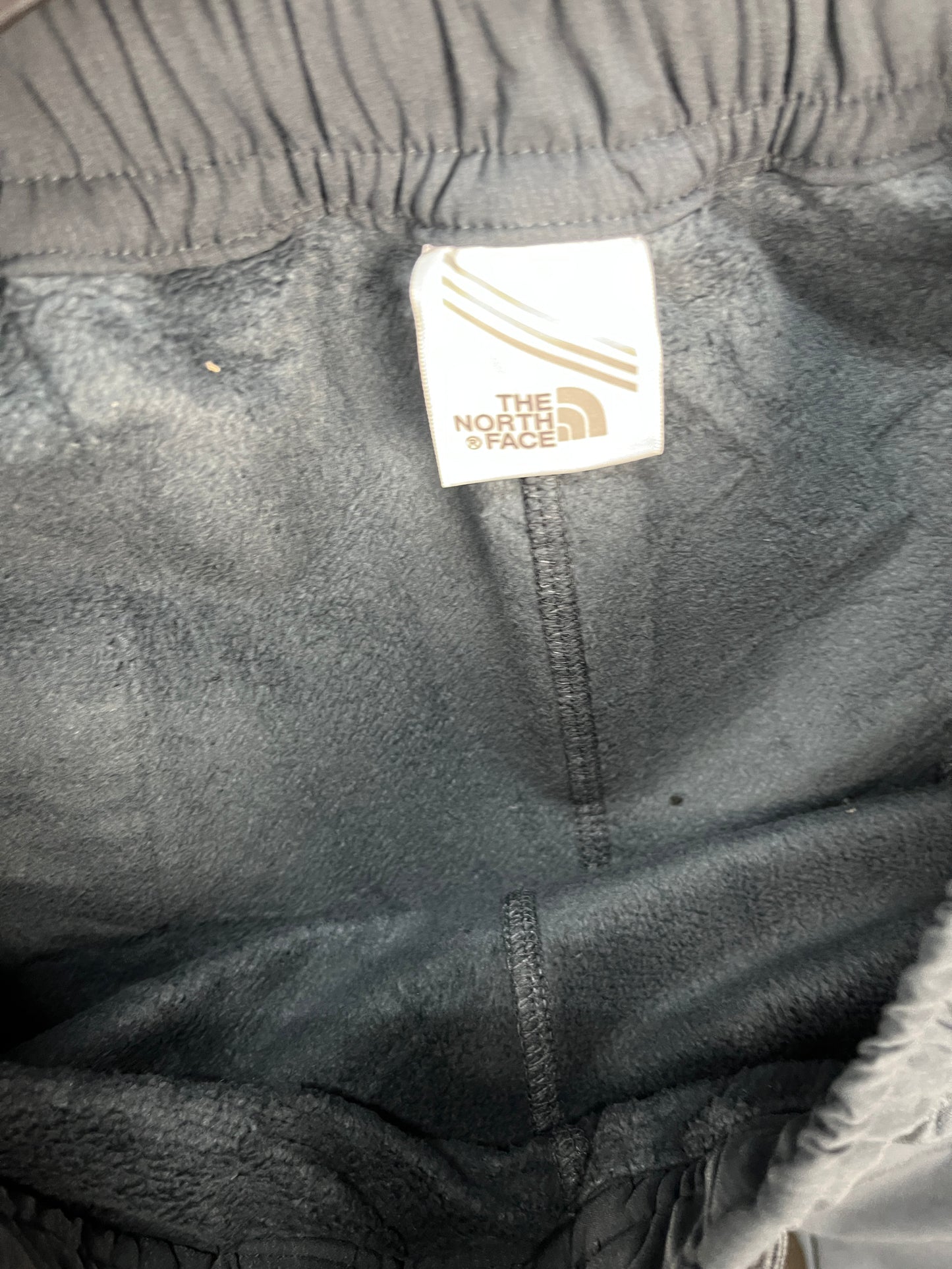 The North Face Dark Gray Inner Fleece Pants