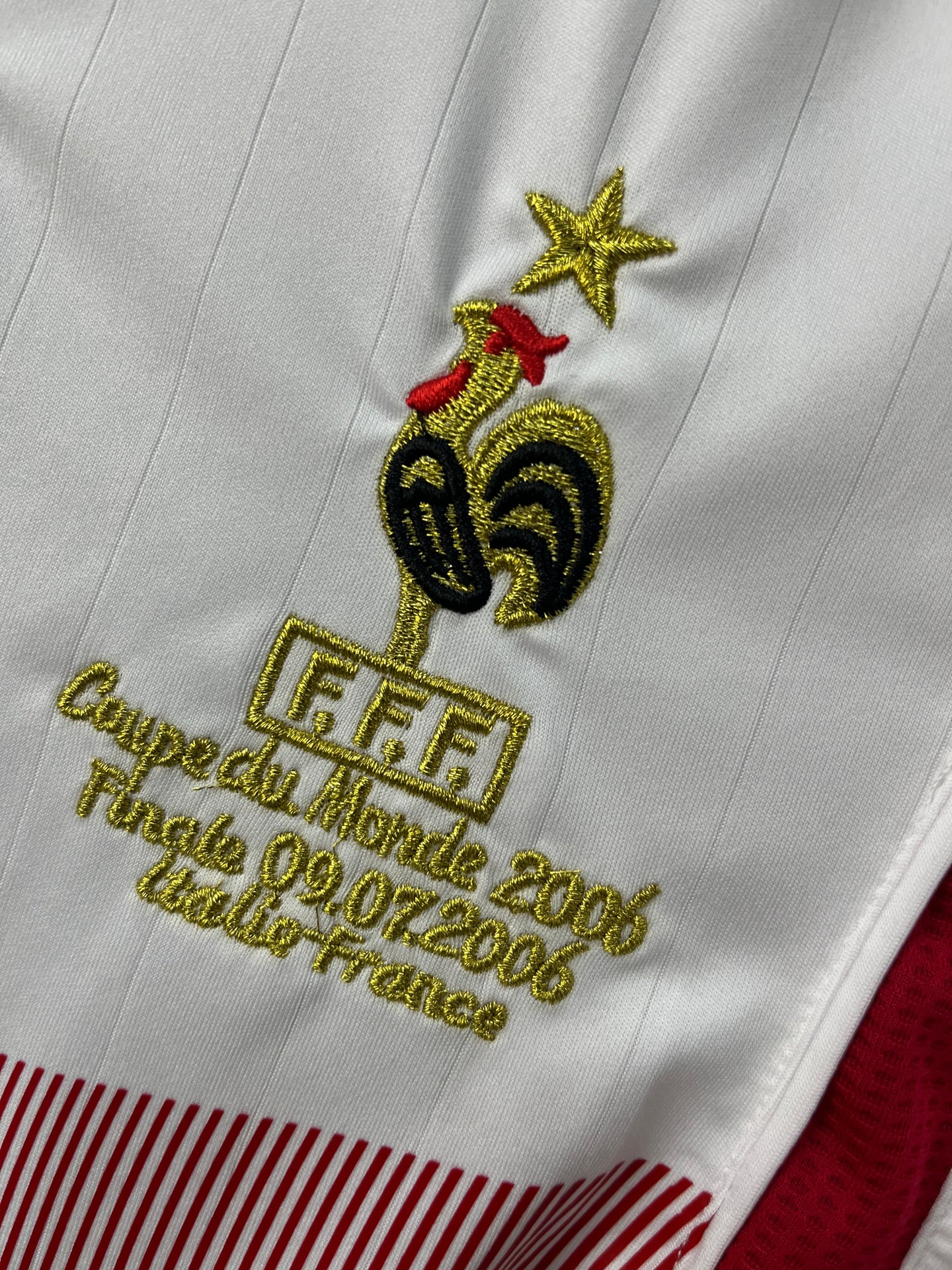 FRANCE Retro 2006 World Cup Away Jersey