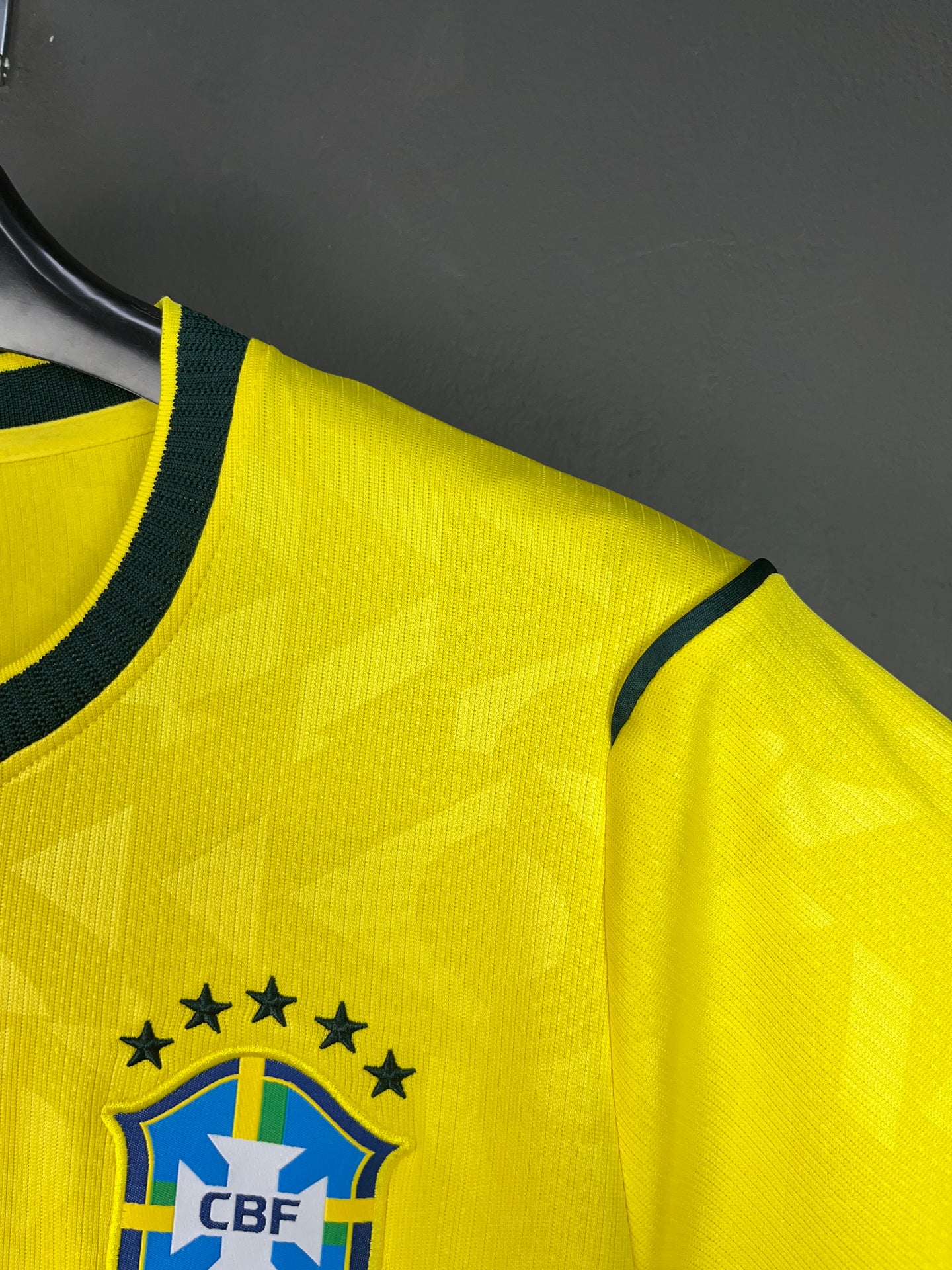 Brazil Home 2026 Jersey Fan Version