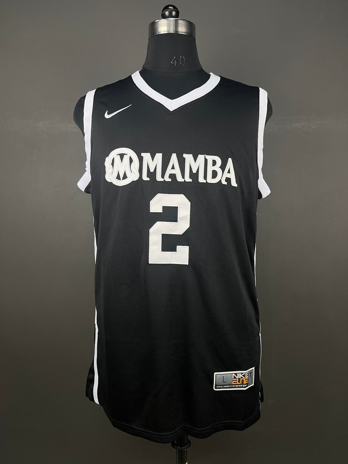 GIANNA 2 Black Mamba NBA Jersey
