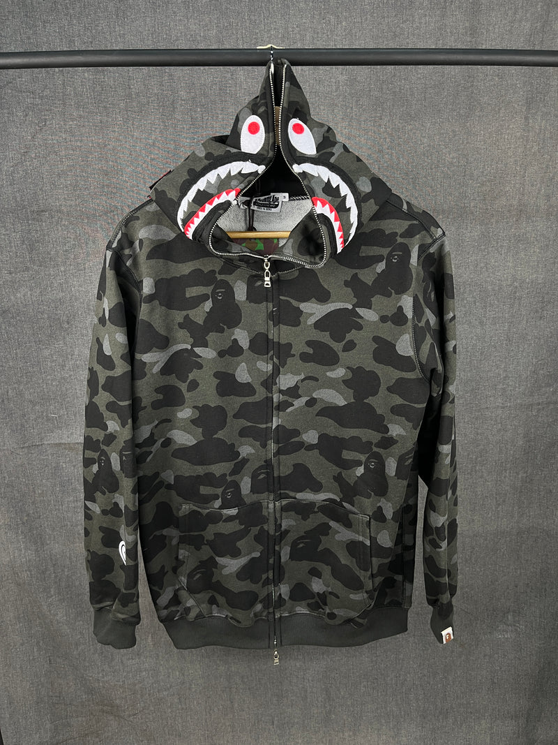 Bape Camo Full Zip-up Hoodie