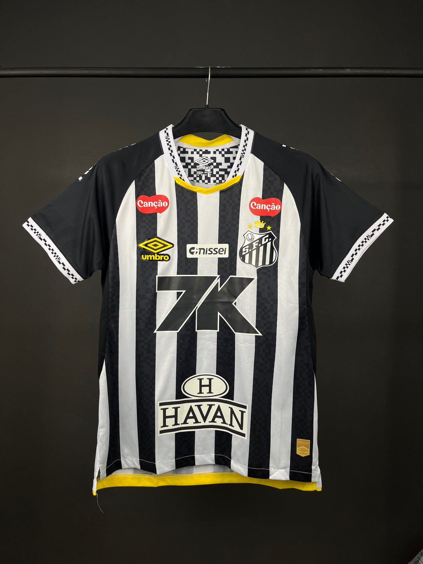 Santos Away Jersey 25/26 Player Version