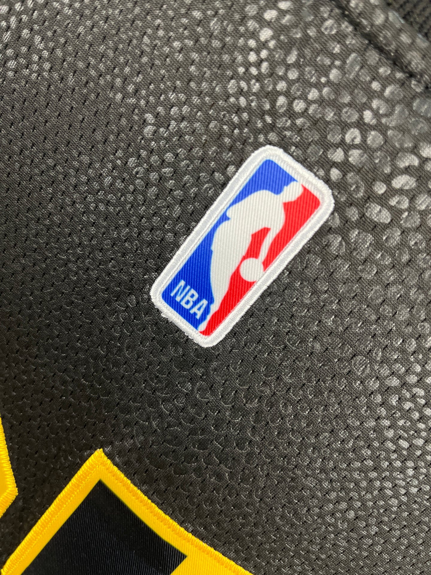 James 23 Black Mamba Lakers NBA Jersey