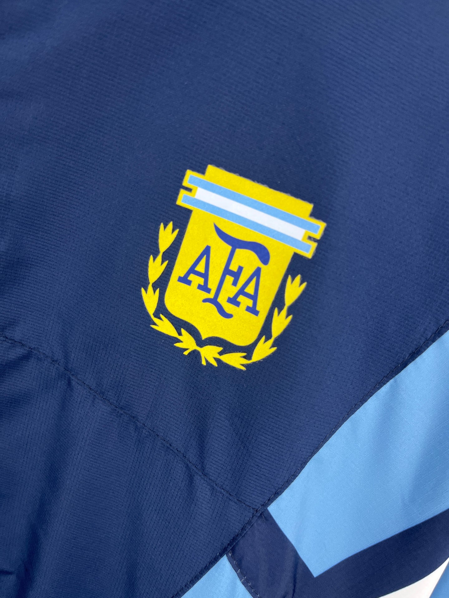 Argentina Dark Blue Windcheater Jacket