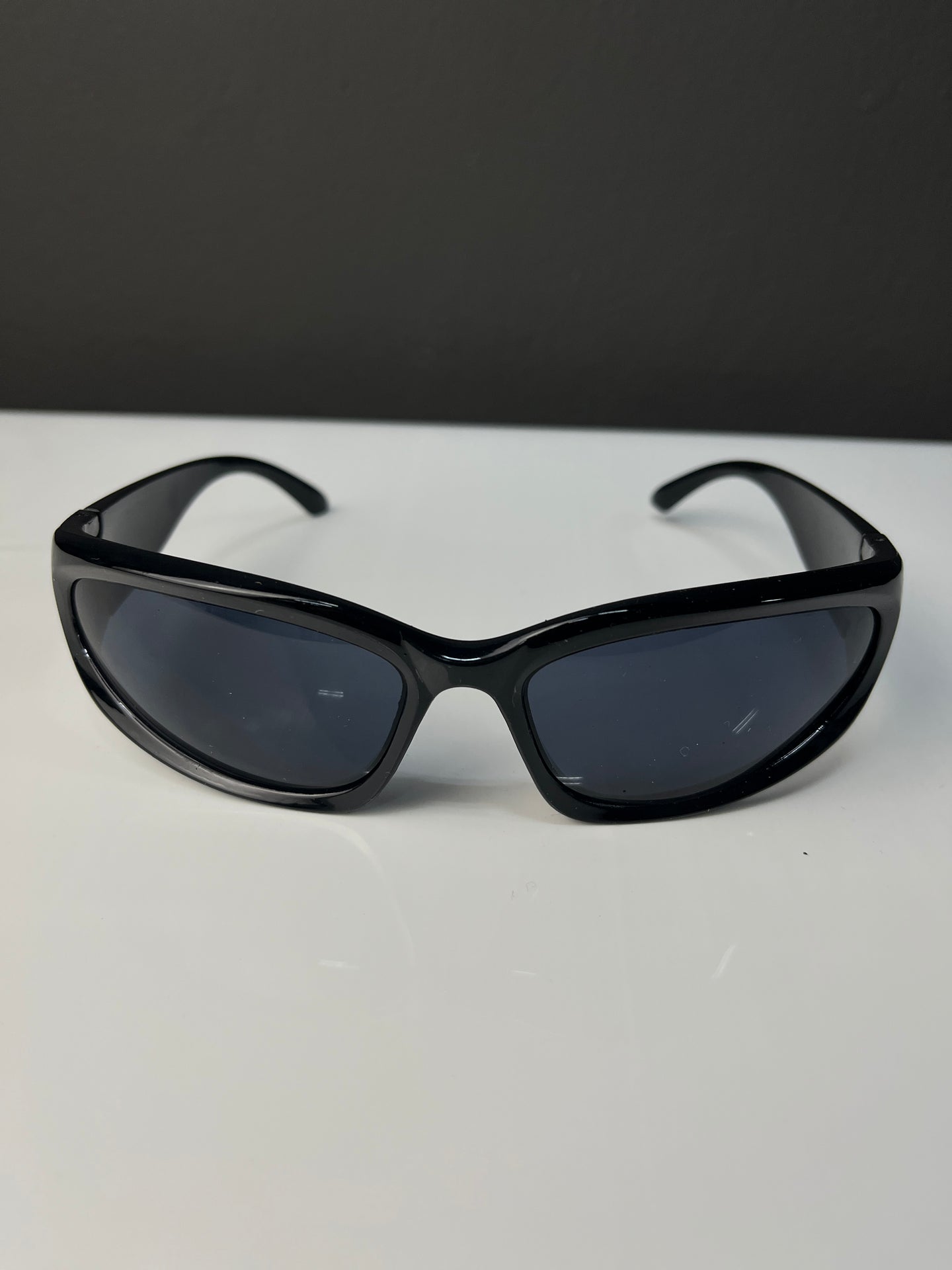 Futuristic Black Sunglasses