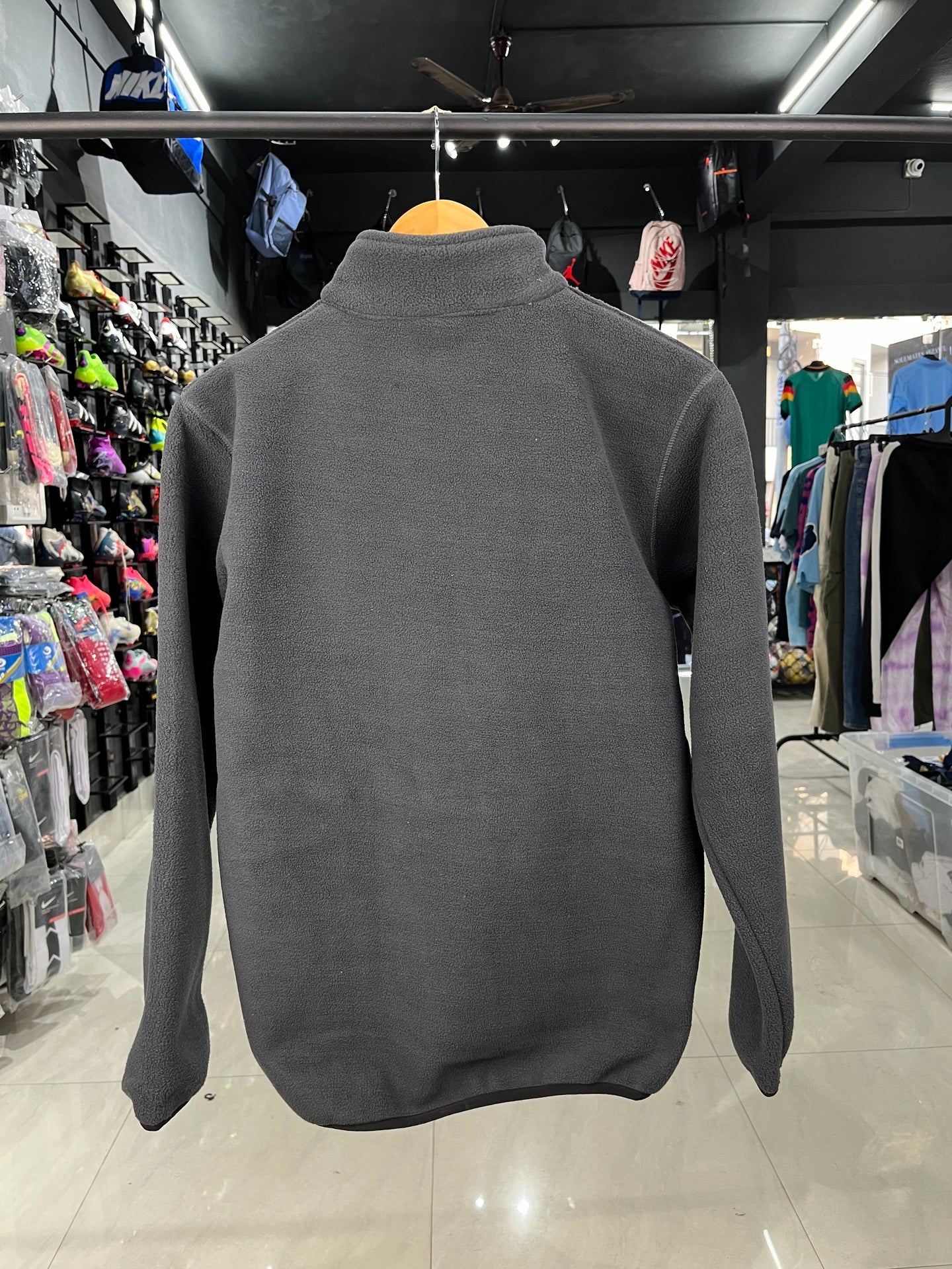 The NorthFace Polar Dark Grey Jacket