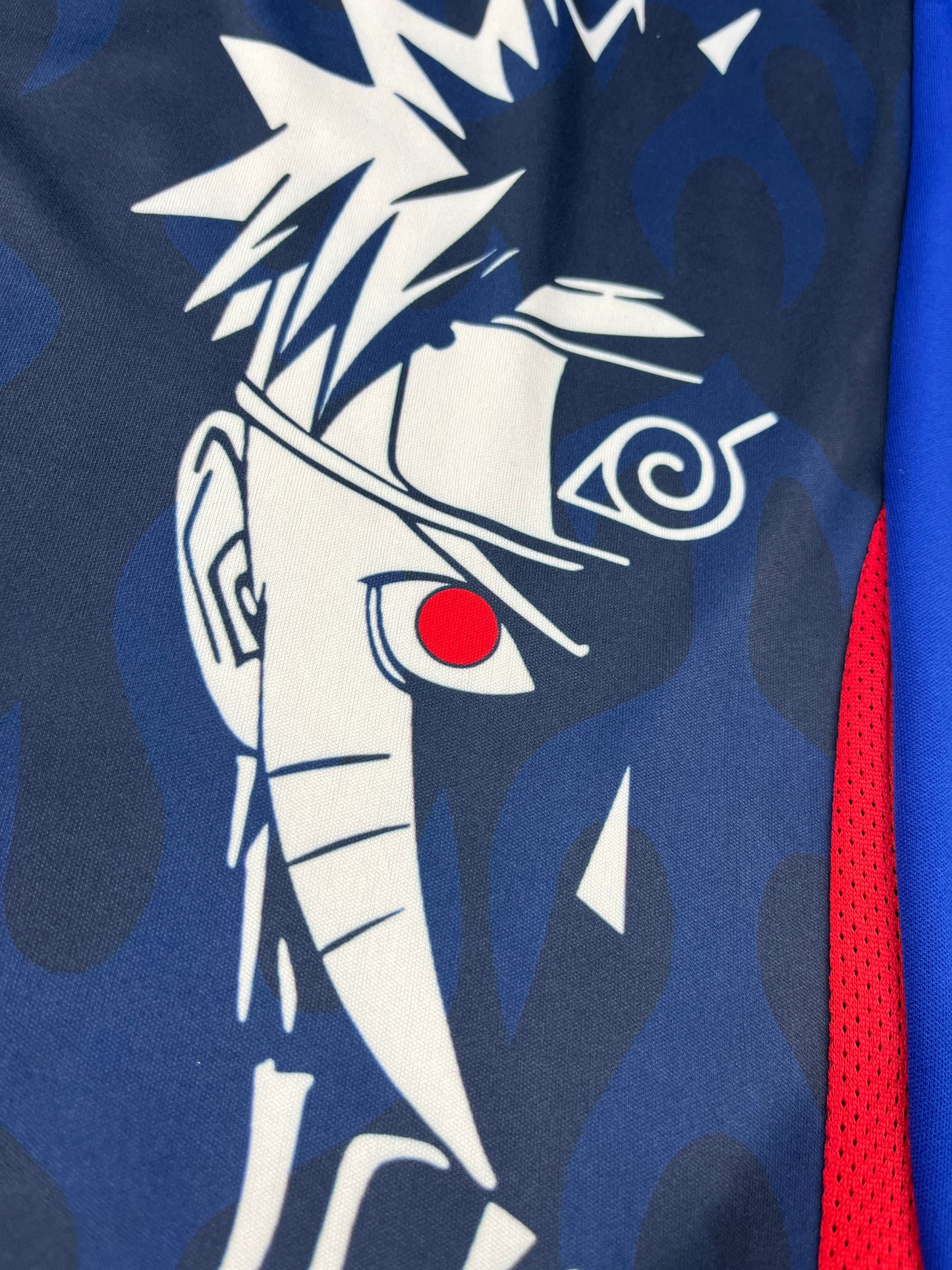 Japan x Naruto Uzumaki Blue Special Edition Jersey