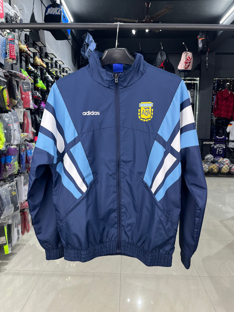 Argentina Dark Blue Windcheater Jacket