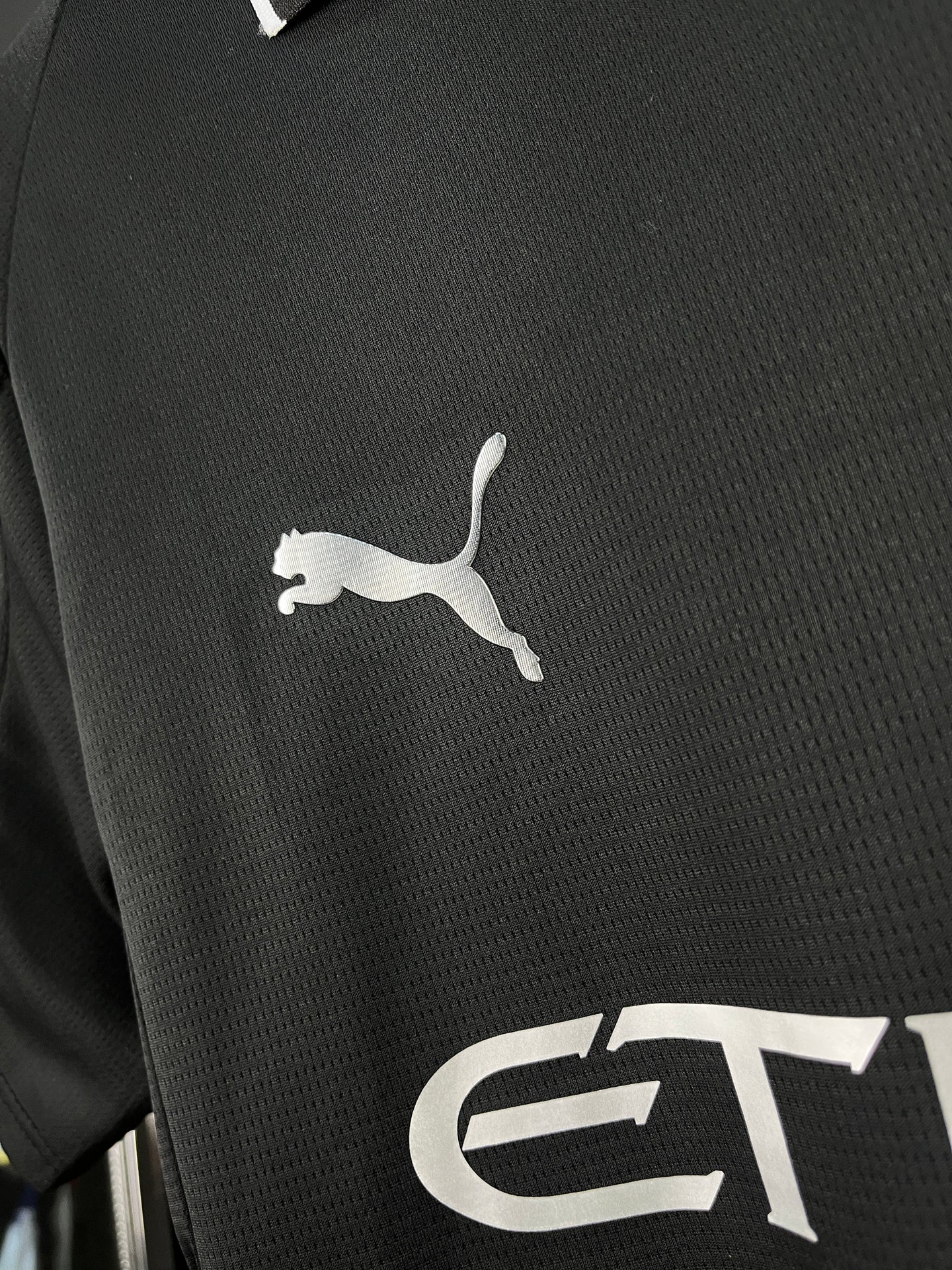 Manchester City Away 25/26 Jersey Fan Version