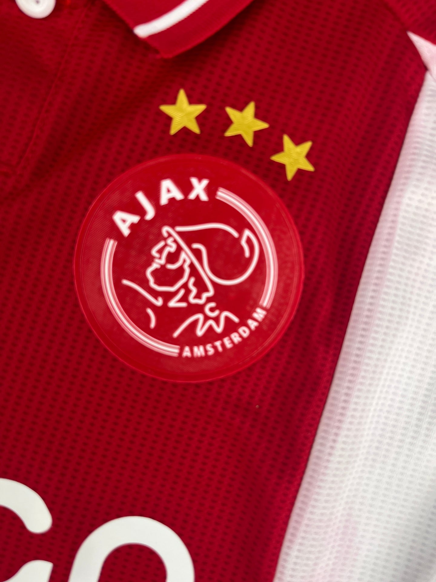 Ajax Home Jersey 24/25 Player Version