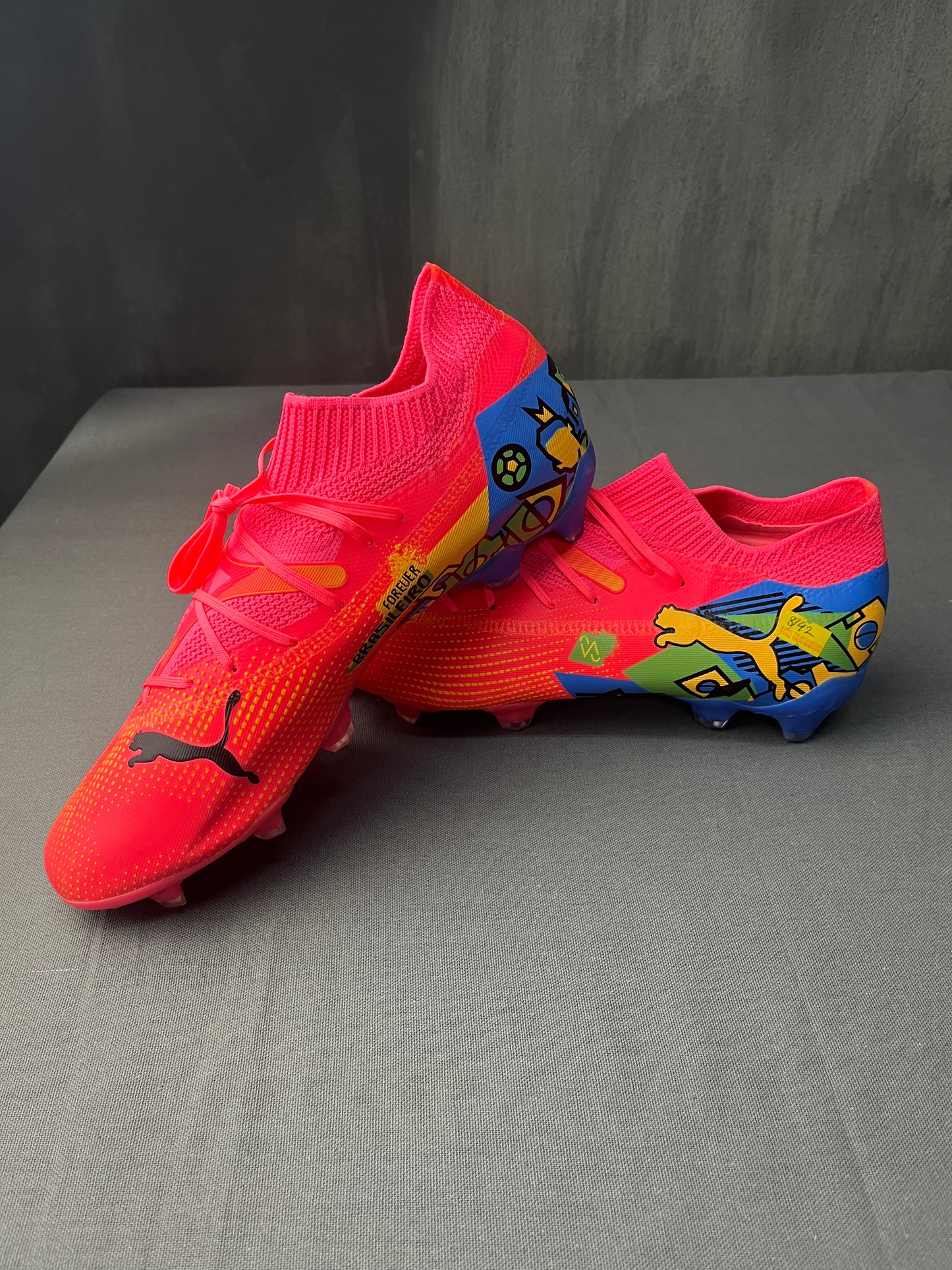 Puma Chuteira Future 7 Play NJR IT BDP Rosa FG Shoes