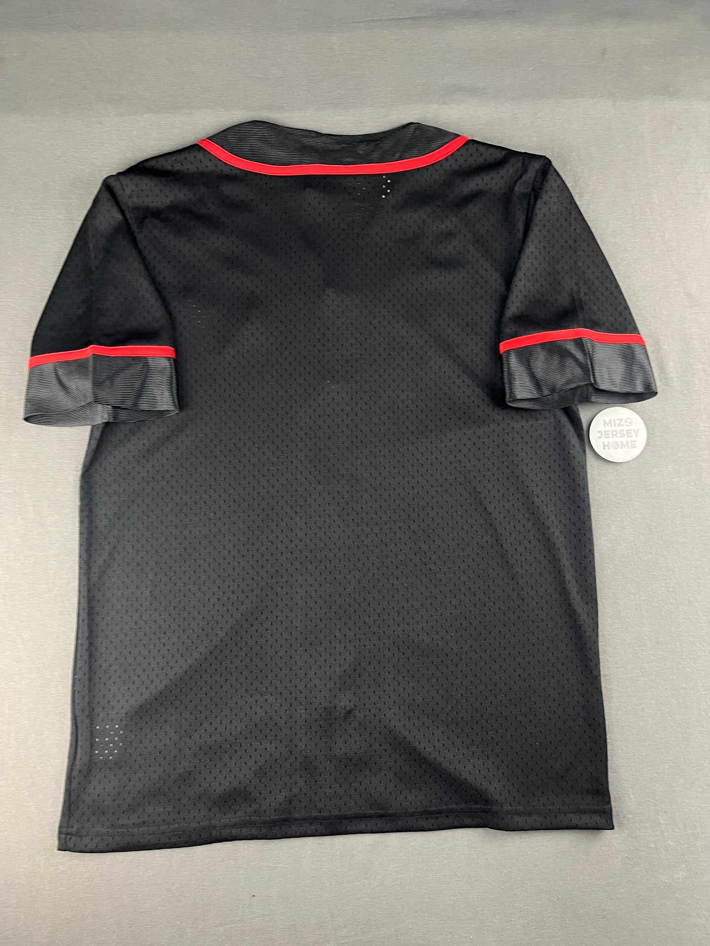 Chicago Bulls Black Mesh NBA Jersey