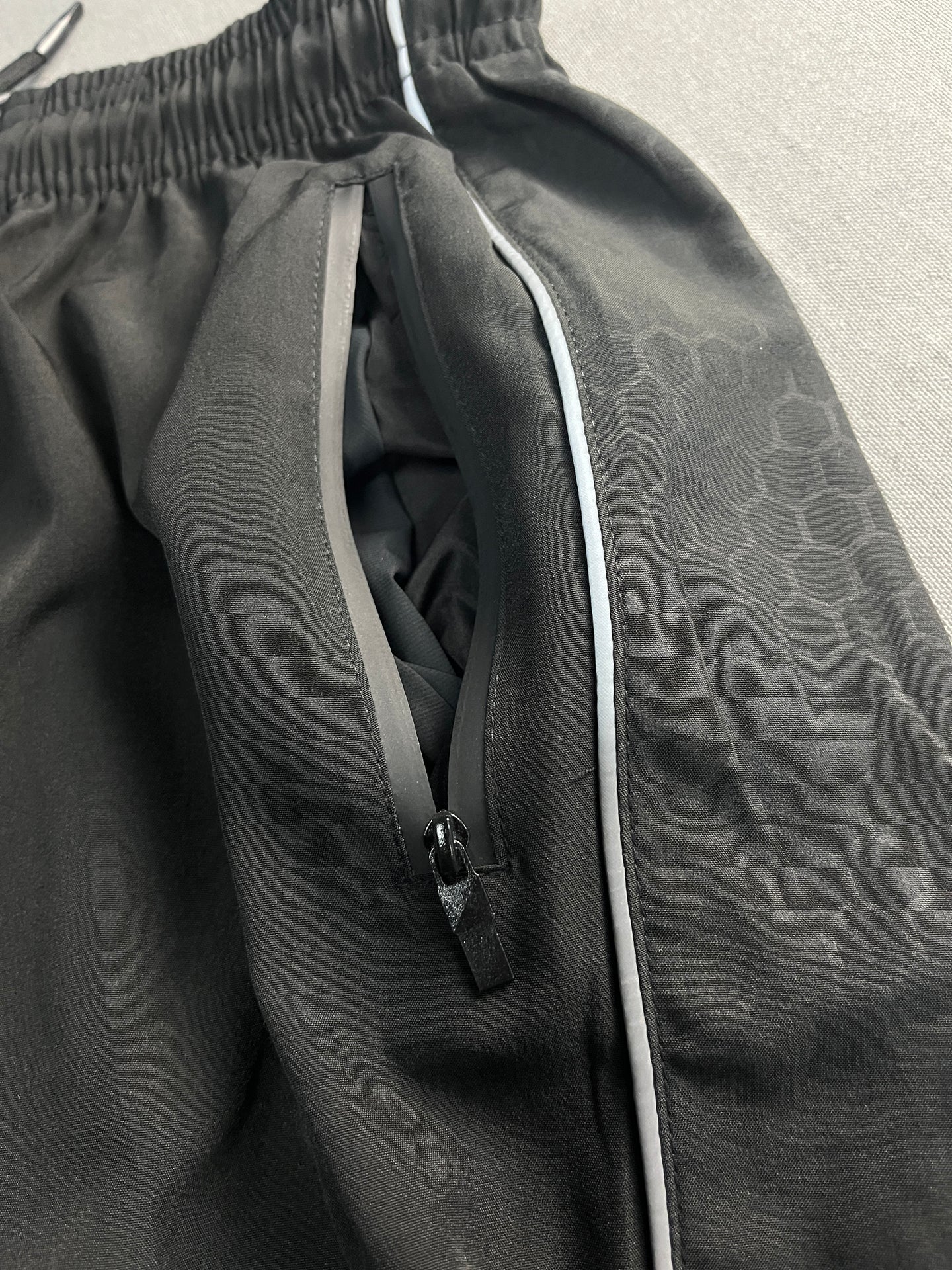 NIKE Light Running Black Shorts