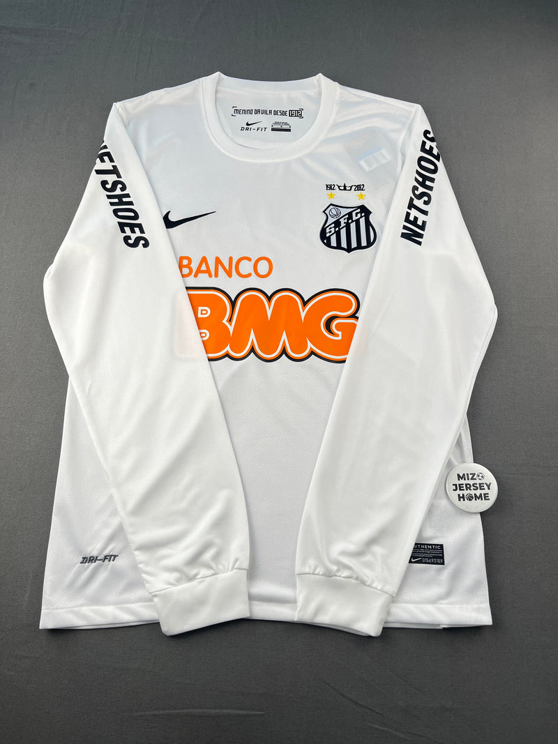 SANTOS Home 2012-13|RETRO JERSEY Long Sleeves