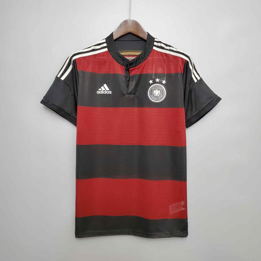 GERMANY 2014 World Cup Away Retro Jersey