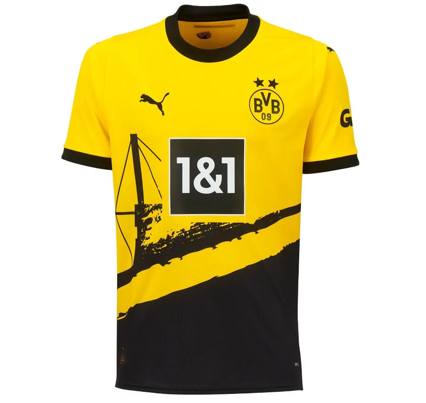 Borussia Dortmund Home Jersey 23/24 Fan Version
