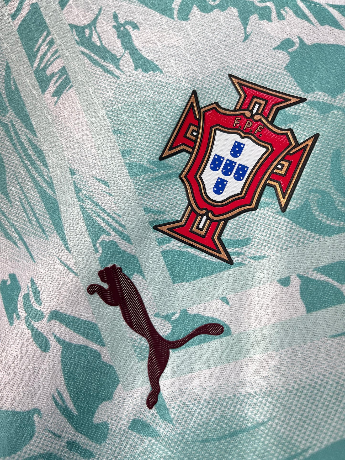 Portugal Away Jersey 2026 Player Version