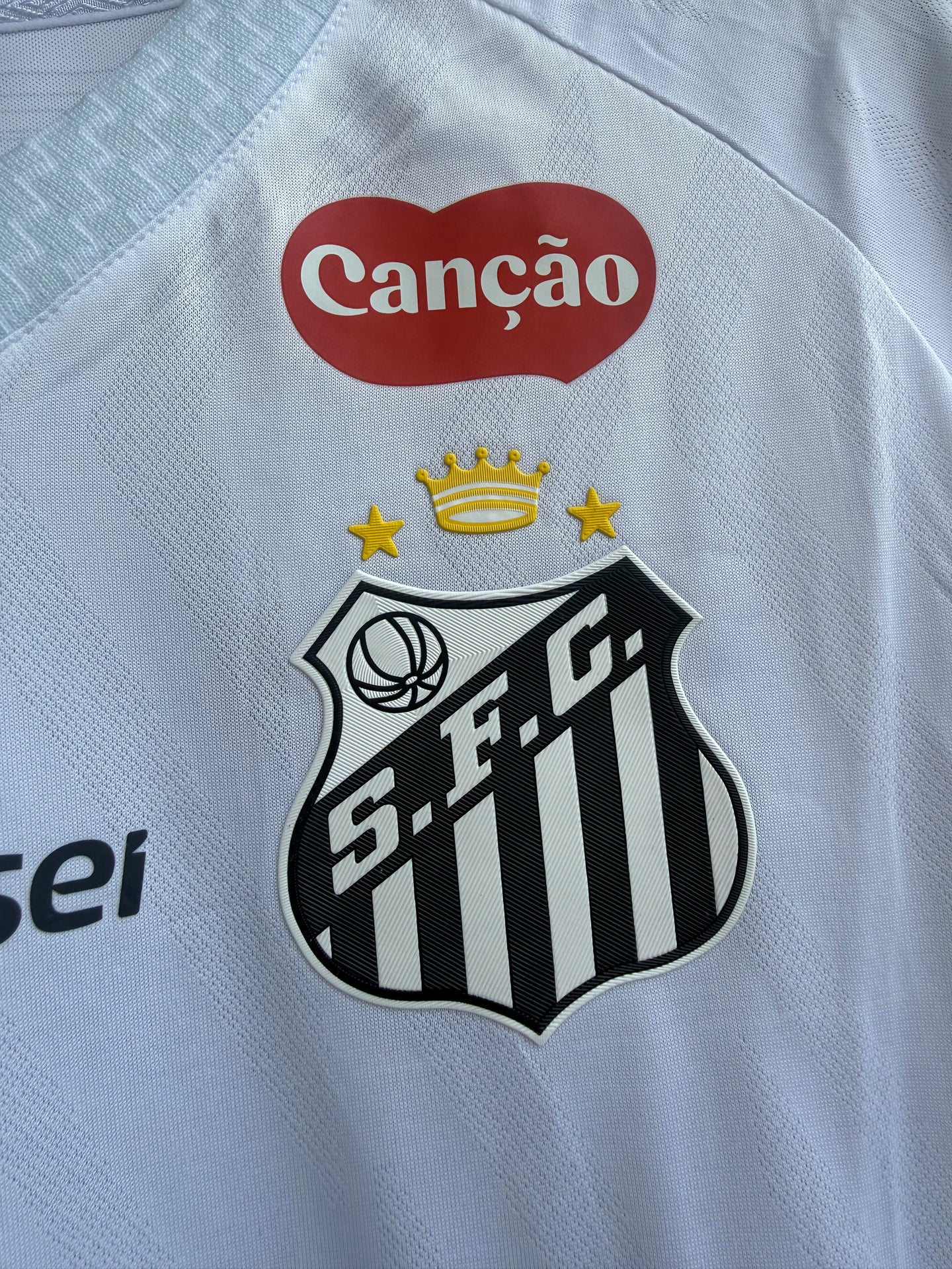 Santos Home 25/26 Player Version