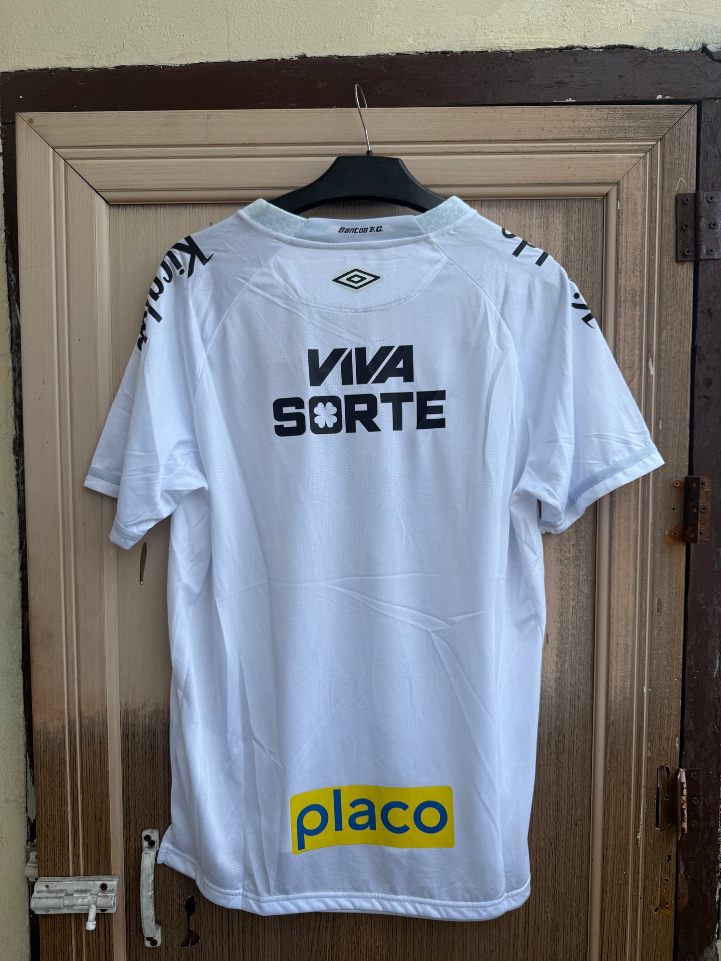 Santos Home 25/26 Player Version