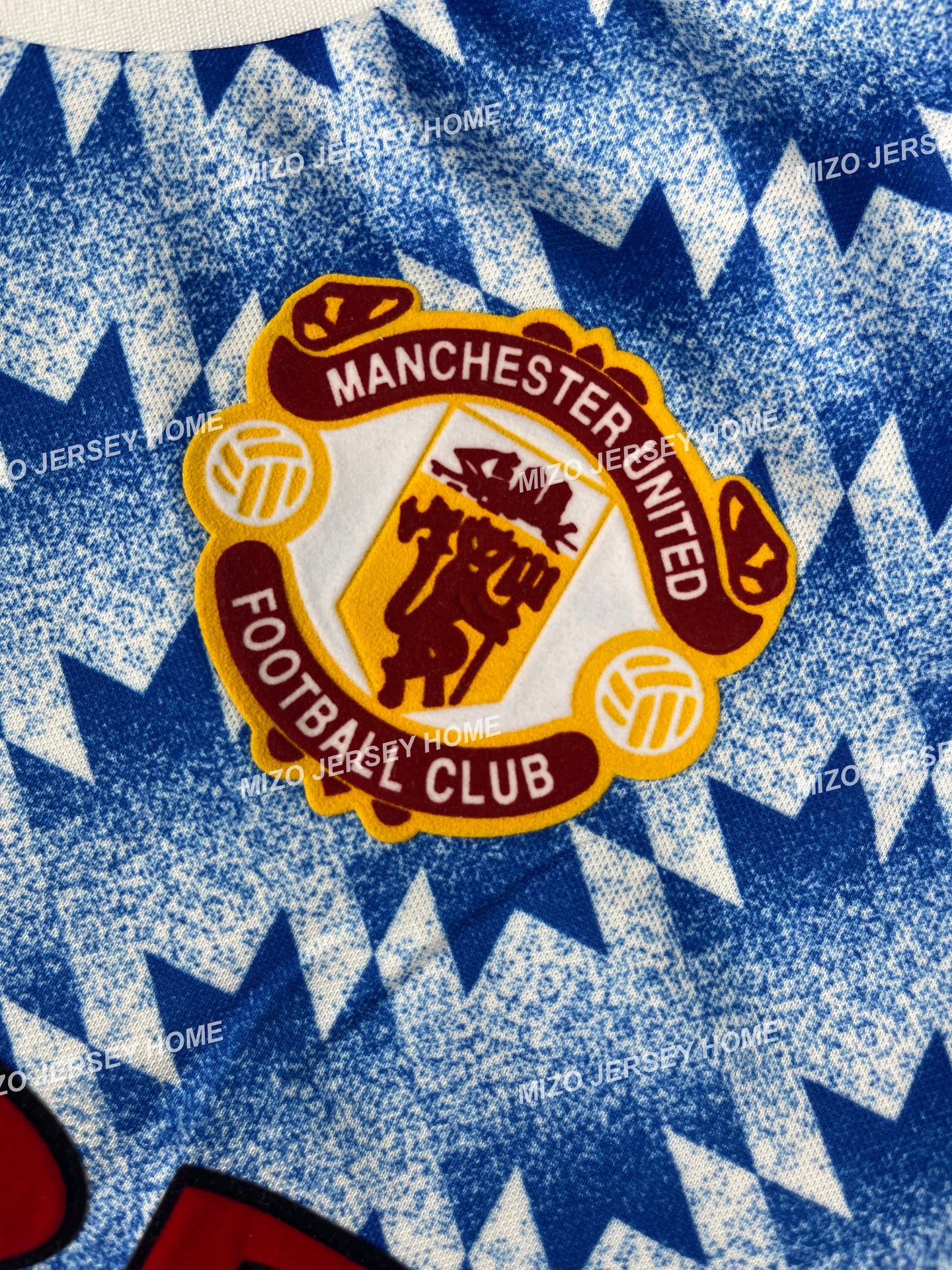 MANCHESTER UNITED AWAY 1991-92 |RETRO JERSEY