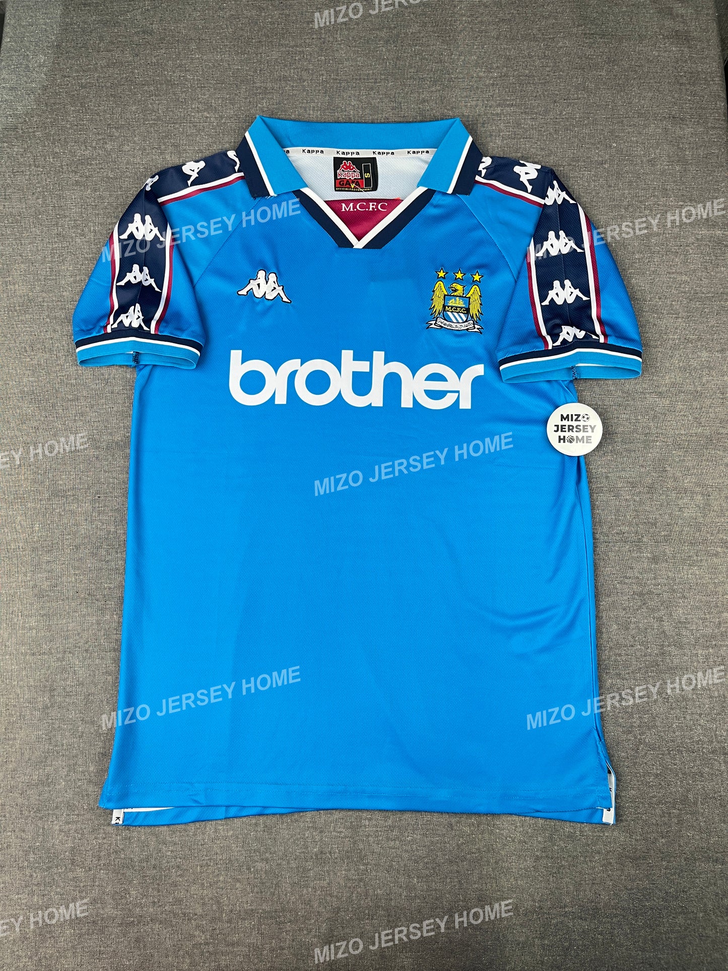 MANCHESTER CITY Home 1997-98 |RETRO JERSEY