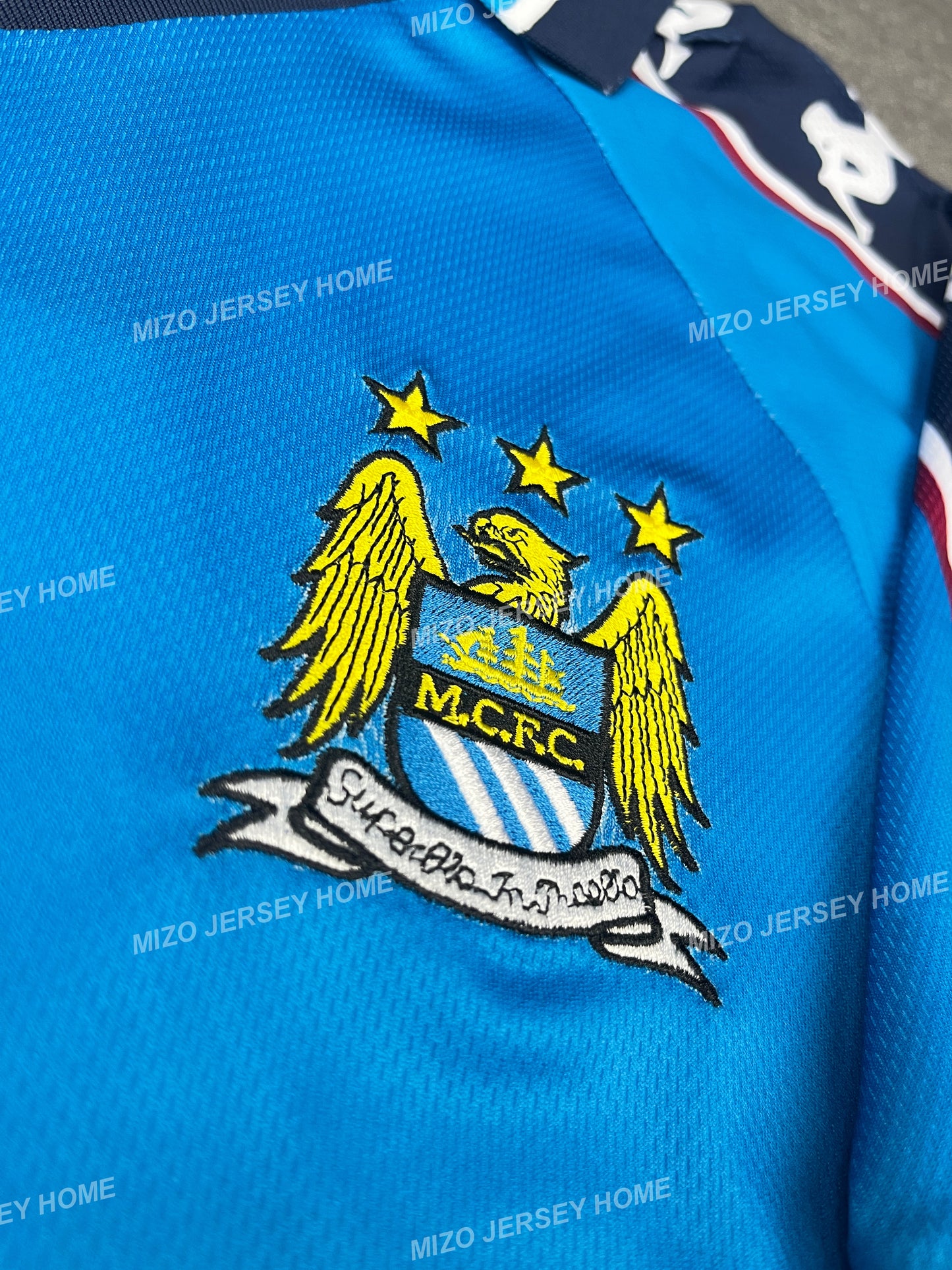 MANCHESTER CITY Home 1997-98 |RETRO JERSEY