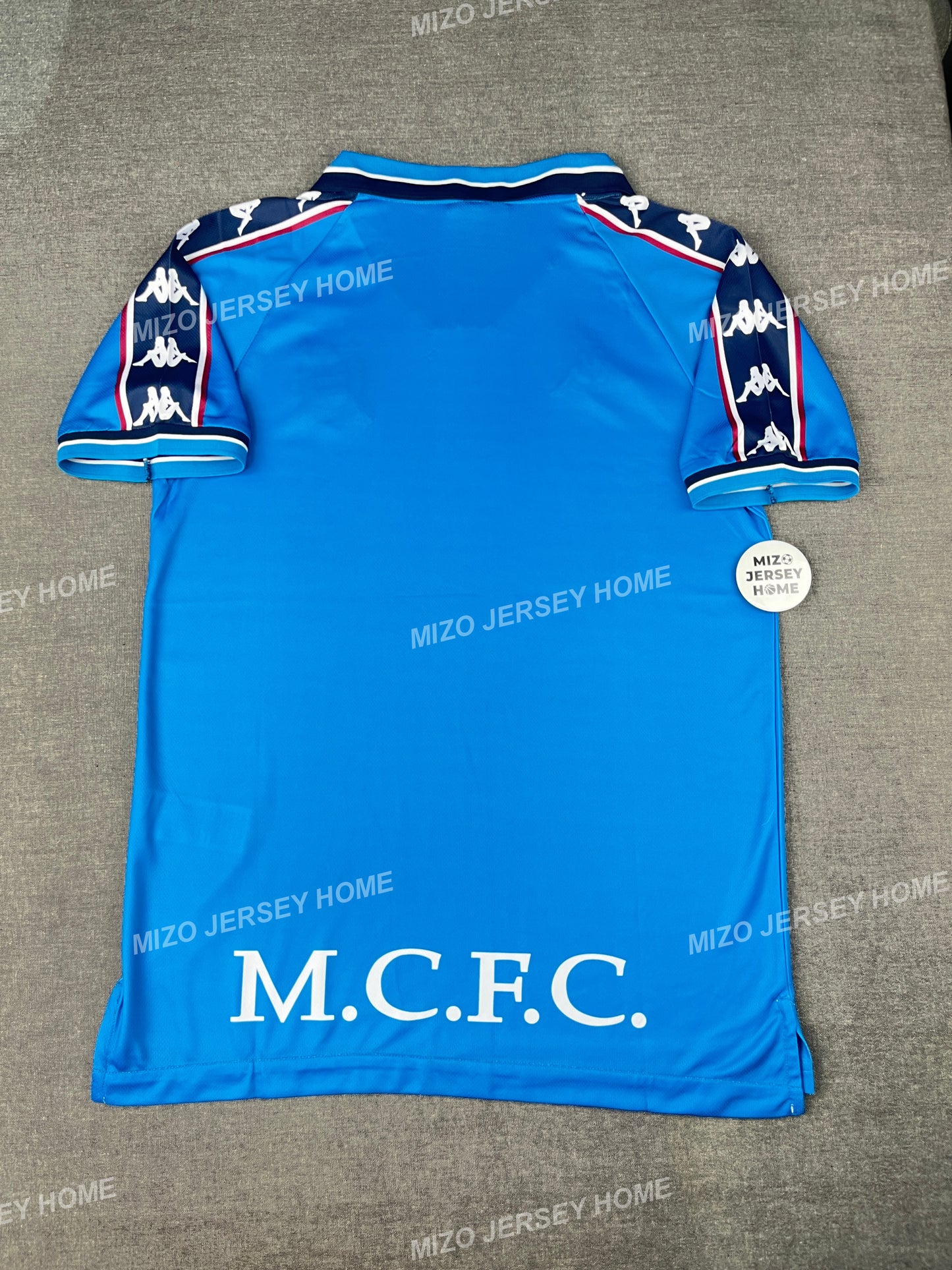 MANCHESTER CITY Home 1997-98 |RETRO JERSEY