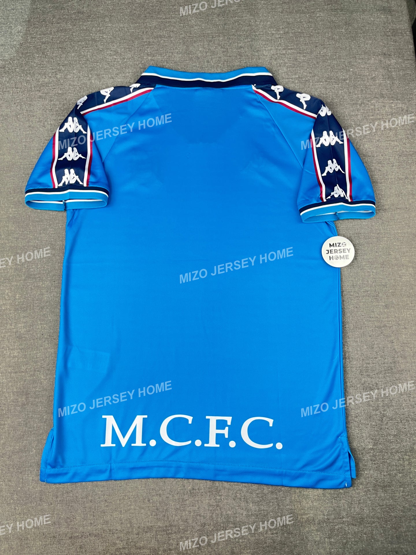 MANCHESTER CITY Home 1997-98 |RETRO JERSEY