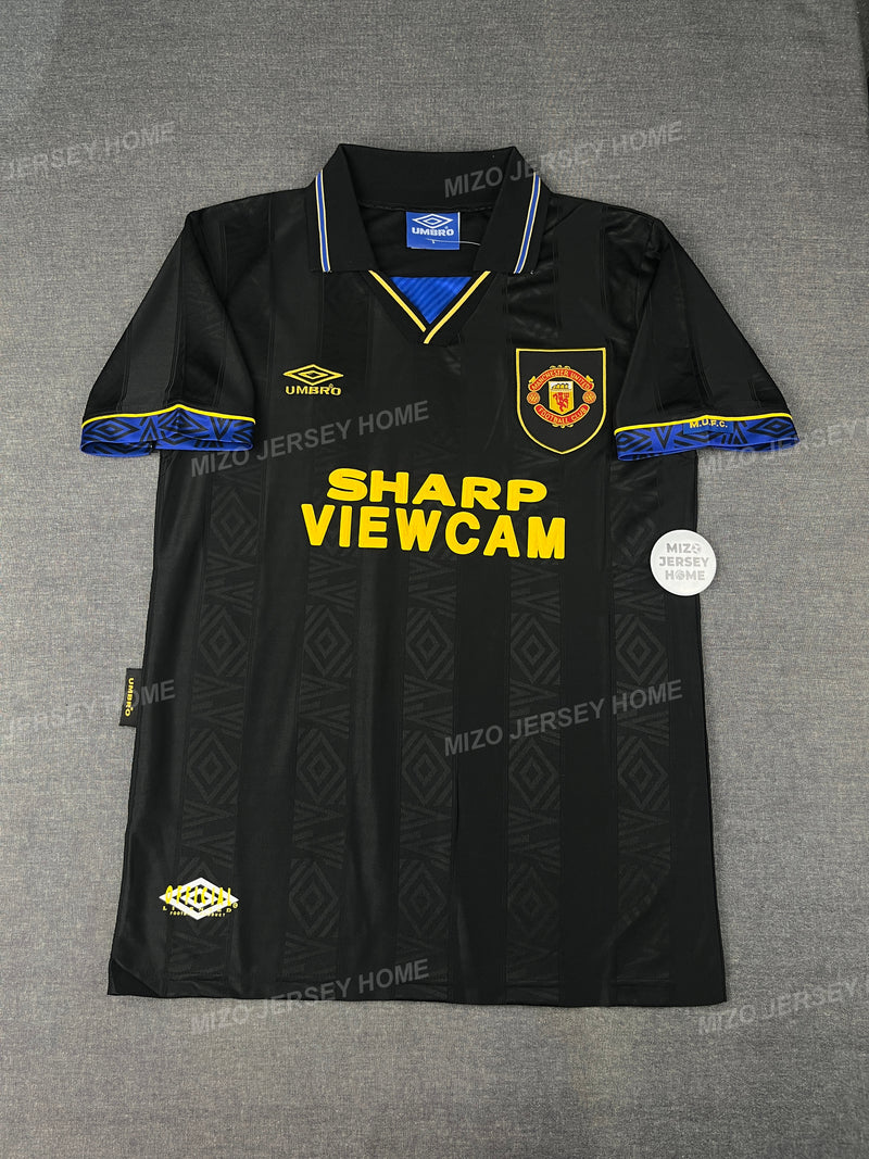 MANCHESTER UNITED AWAY 1993-94 RETRO JERSEY