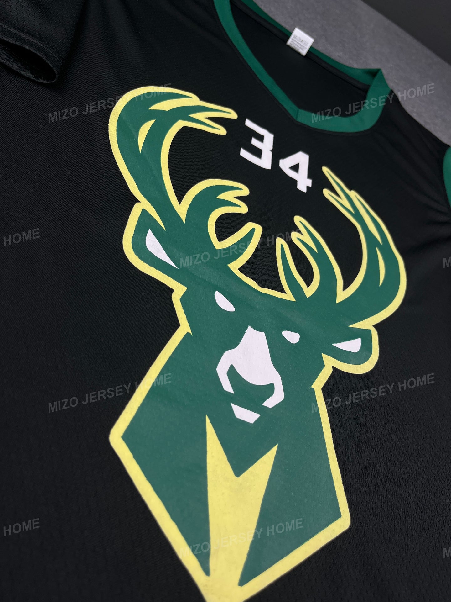 ANTETOKOUNMPO 34 Milwaukee Bucks NBA T-SHIRT