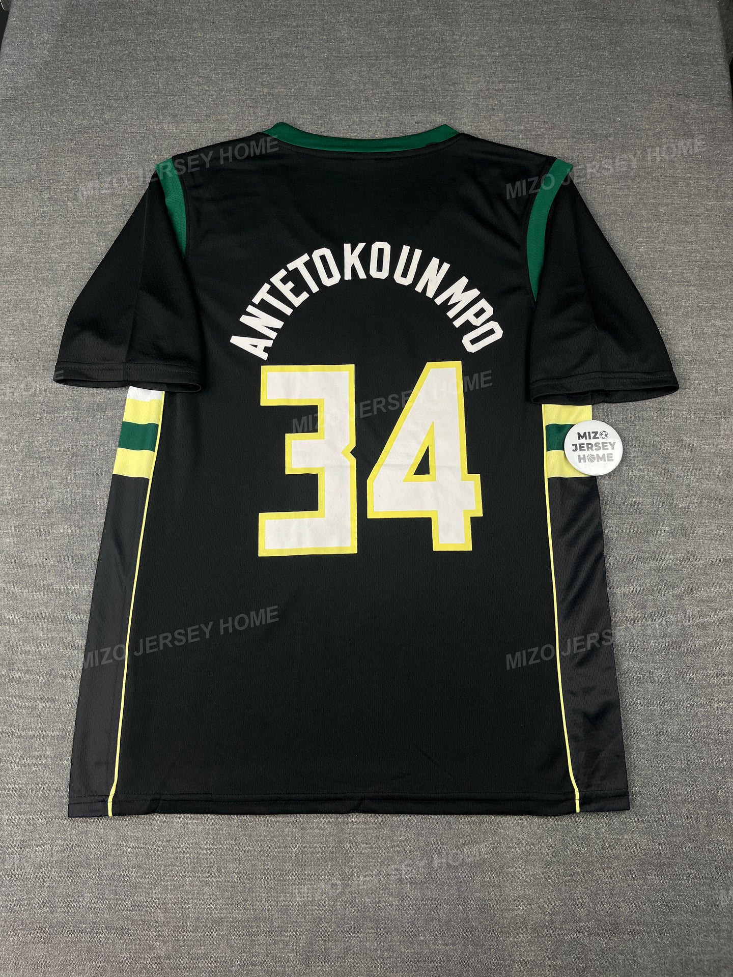 ANTETOKOUNMPO 34 Milwaukee Bucks NBA T-SHIRT