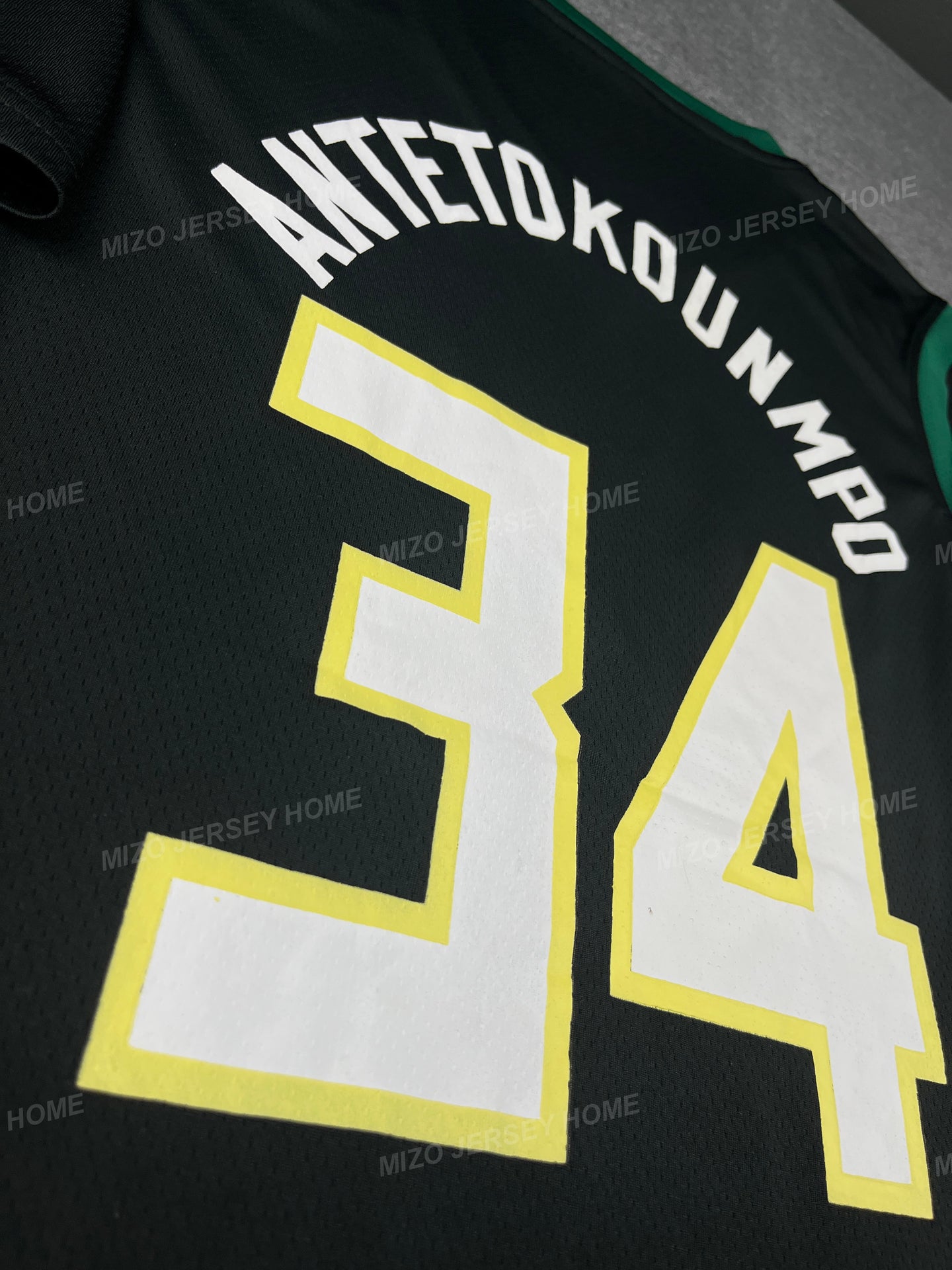 ANTETOKOUNMPO 34 Milwaukee Bucks NBA T-SHIRT