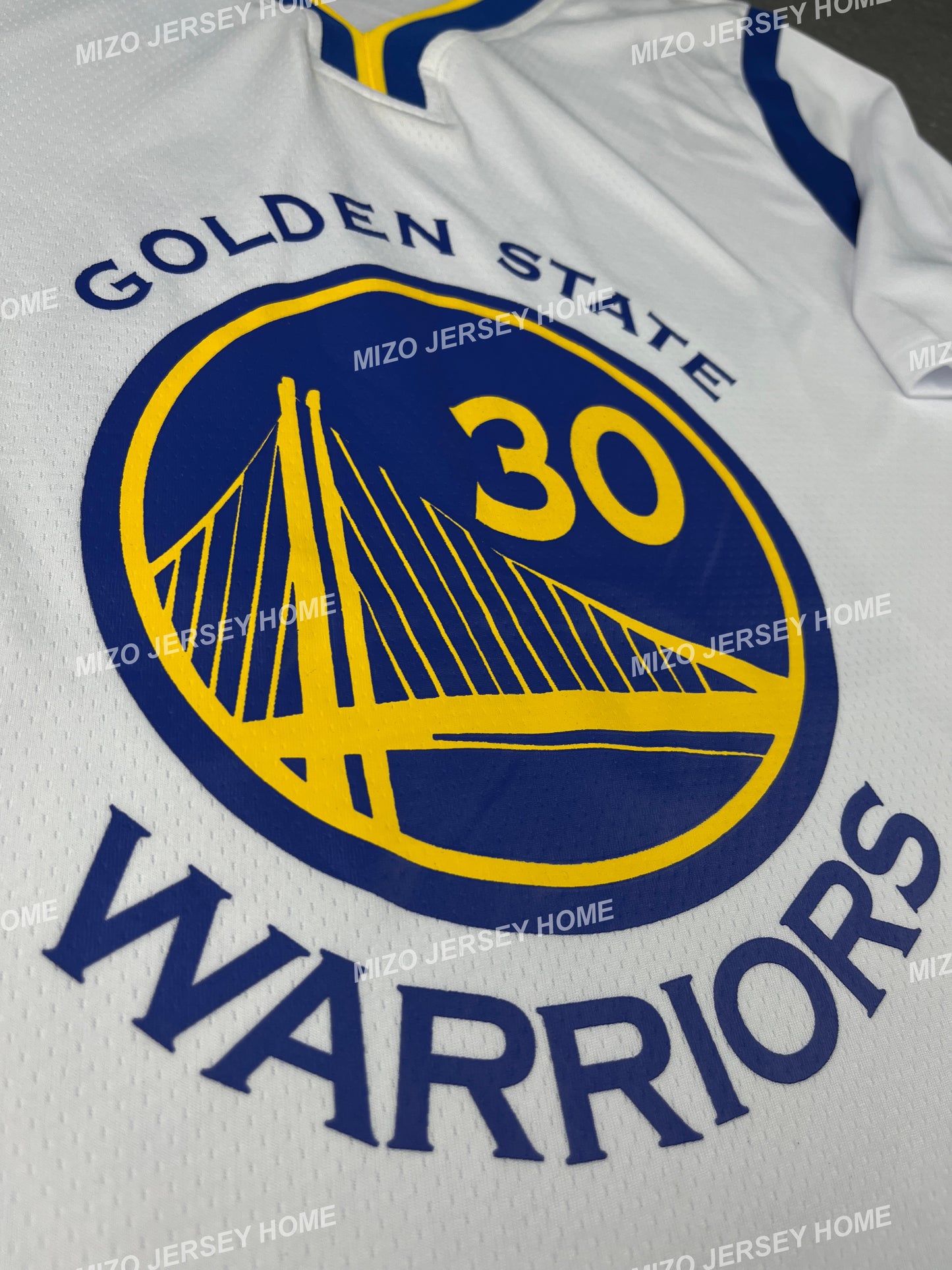 STEPHEN CURRY 30 White Golden State Warriors NBA T-SHIRT