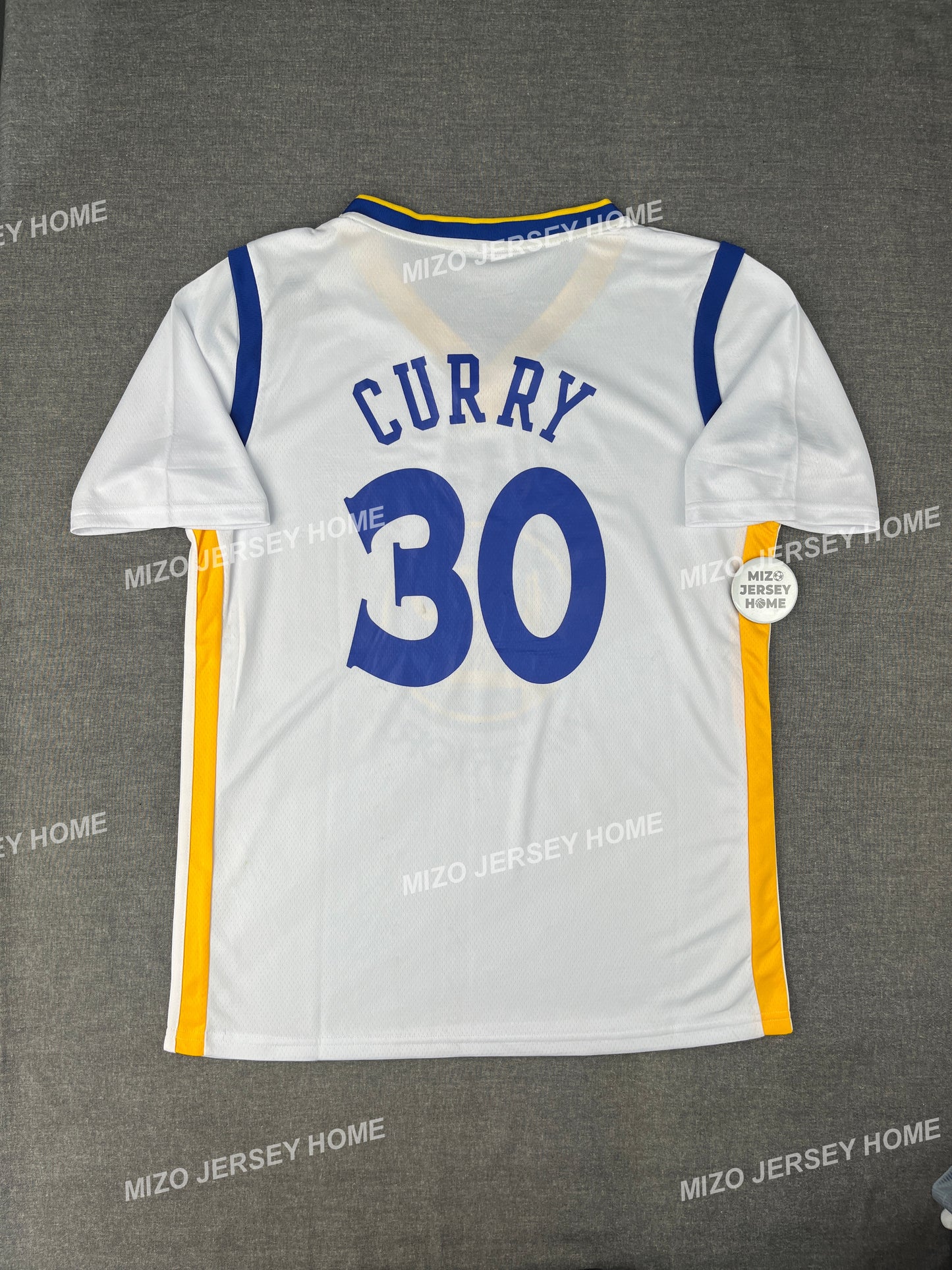 STEPHEN CURRY 30 White Golden State Warriors NBA T-SHIRT