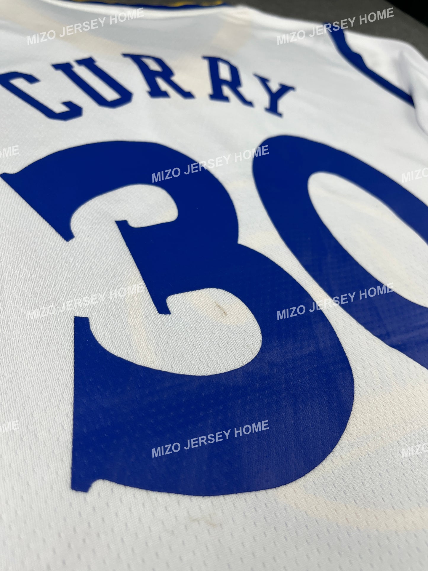 STEPHEN CURRY 30 White Golden State Warriors NBA T-SHIRT