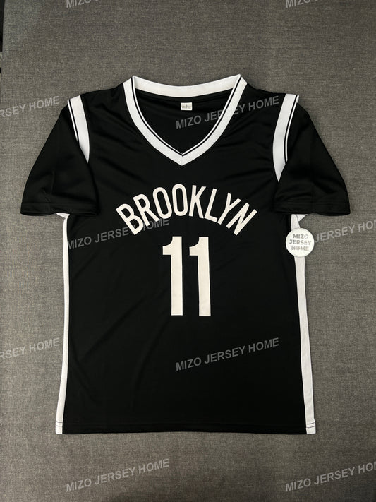 KYRIE IRVING 11 Black Brooklyn NBA T-SHIRT