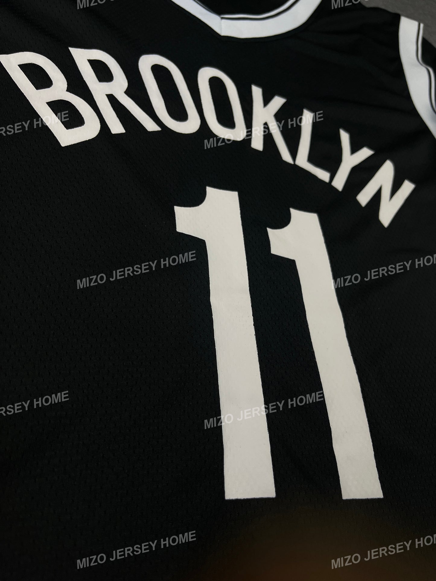 KYRIE IRVING 11 Black Brooklyn NBA T-SHIRT