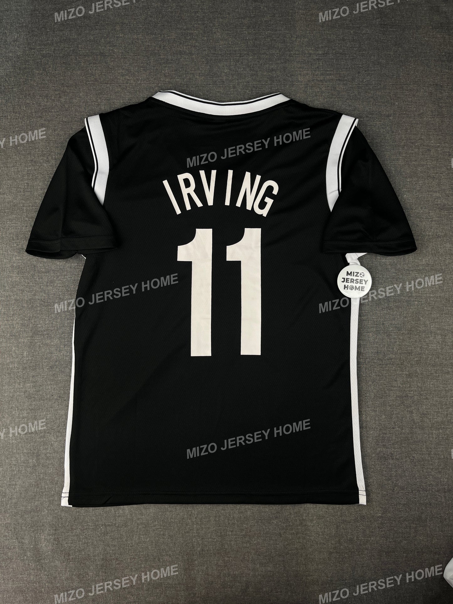 KYRIE IRVING 11 Black Brooklyn NBA T-SHIRT