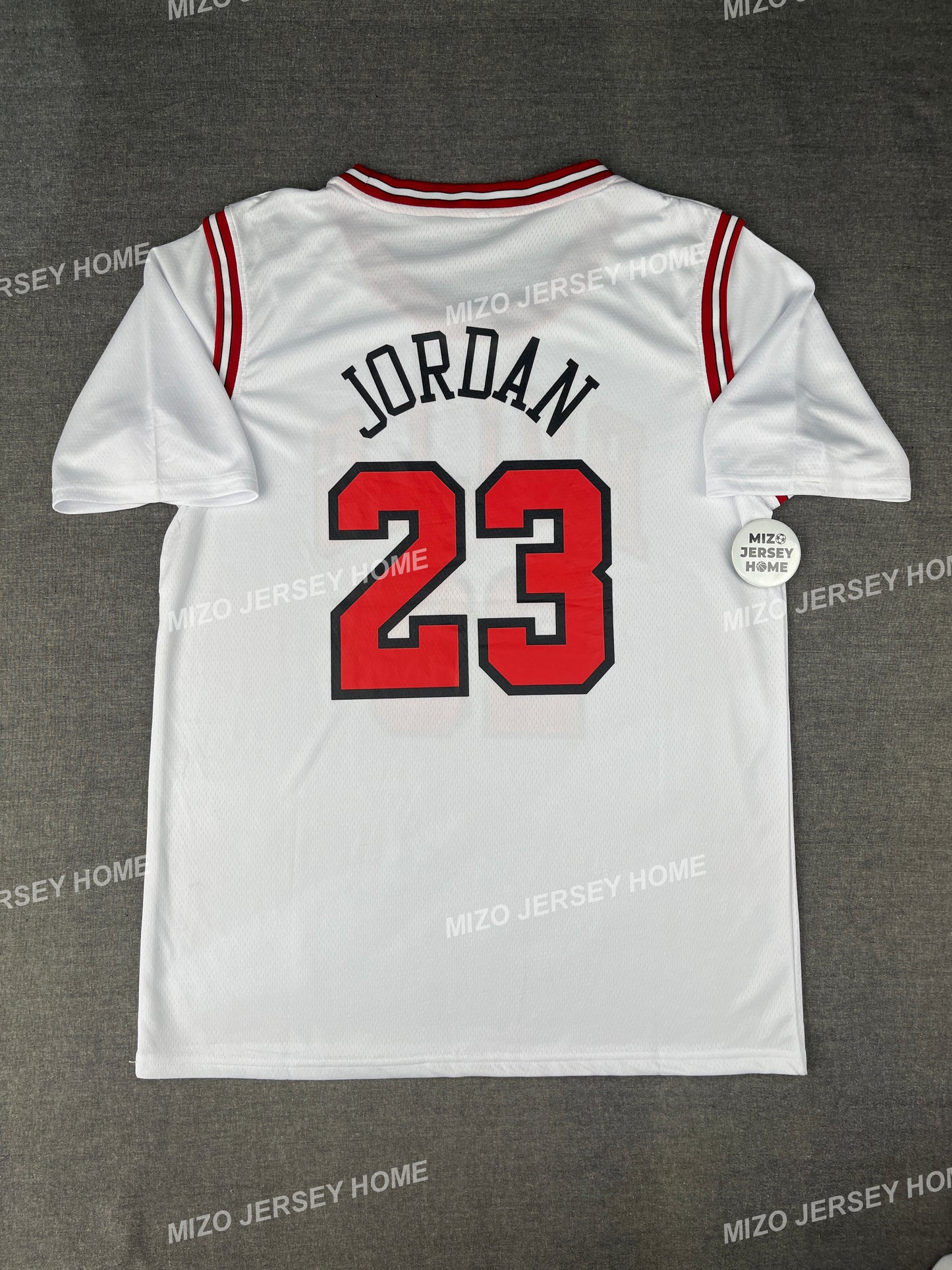 MICHAEL JORDAN 23 White Chicago Bulls NBA T-SHIRT