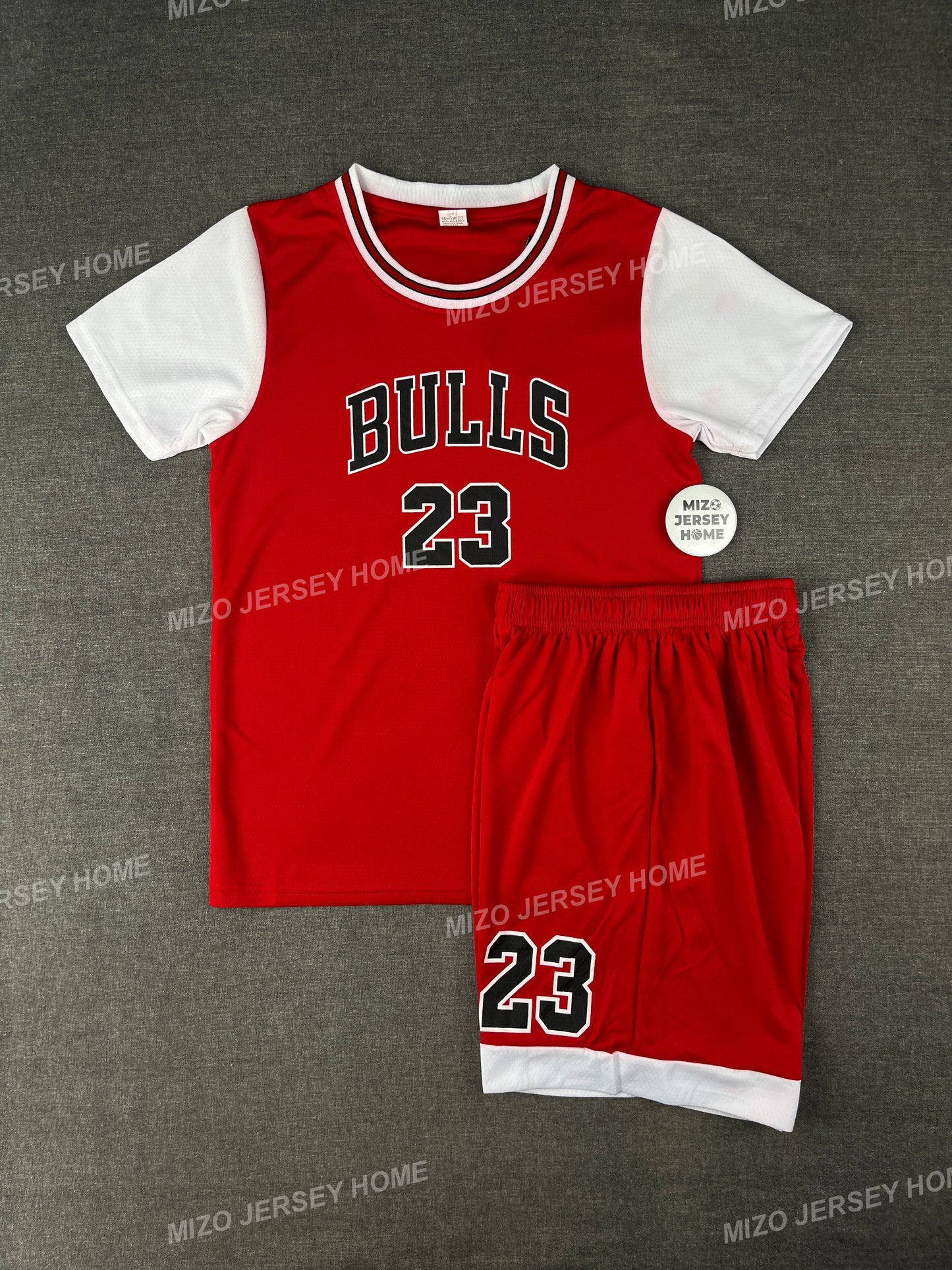 JORDAN 23 Chicago Bulls Kids Jersey Set