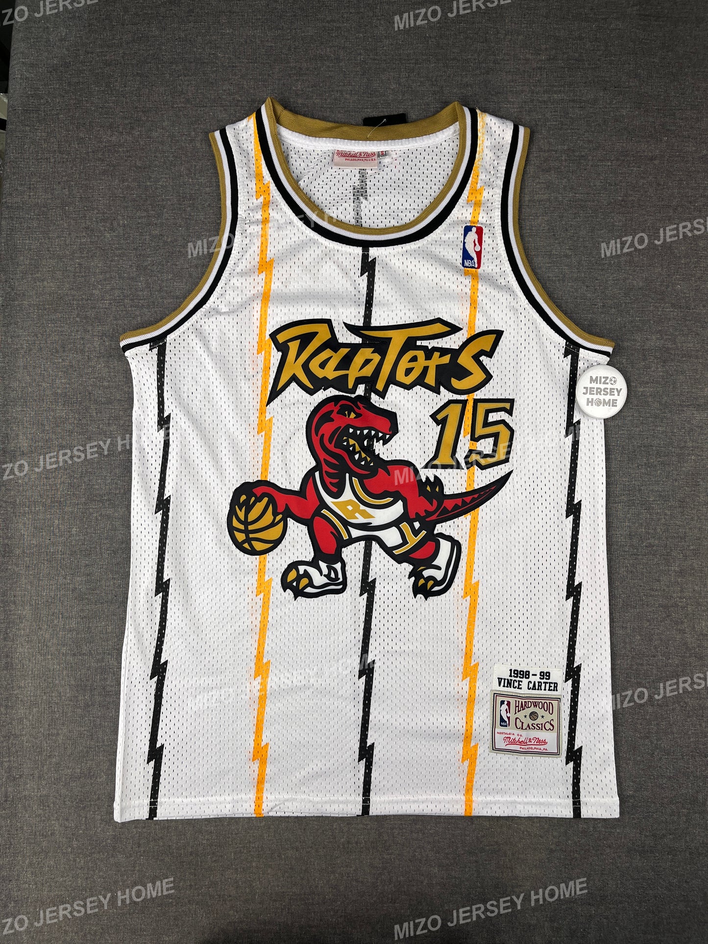 CARTER 15 Toronto Raptors NBA Jersey