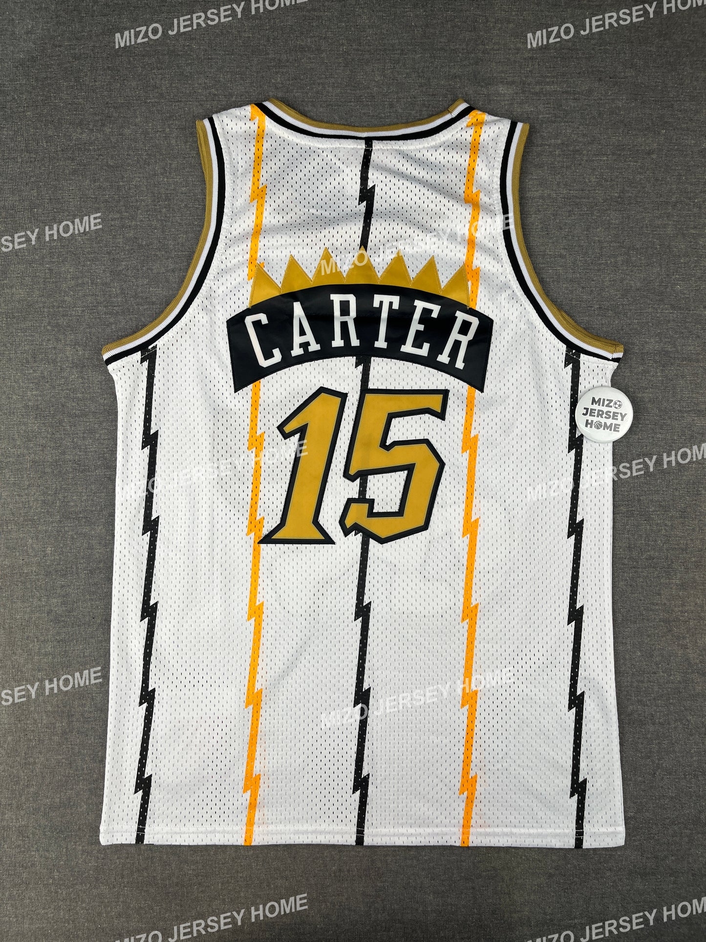 CARTER 15 Toronto Raptors NBA Jersey