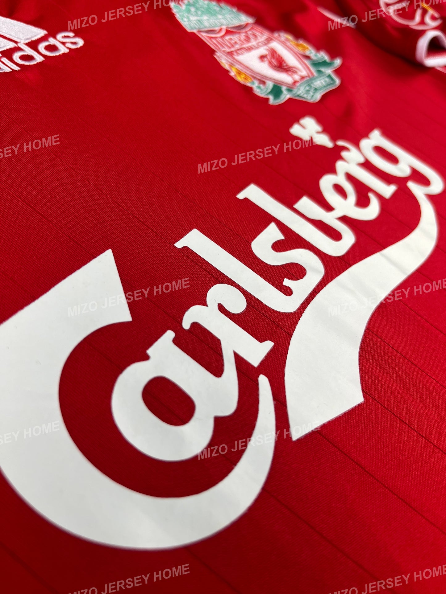 LIVERPOOL Home 2007-08 |RETRO JERSEY