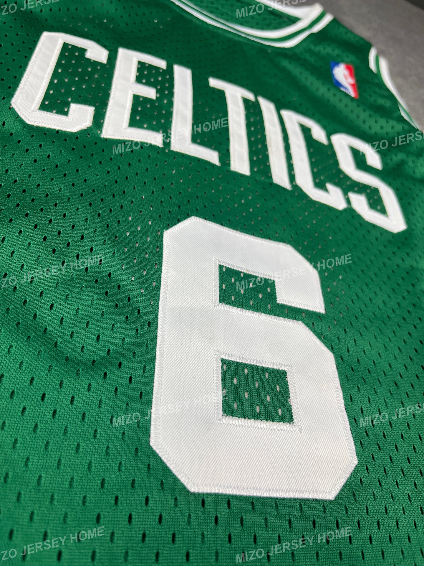 RUSSEL 6 Green CELTICS NBA Jersey