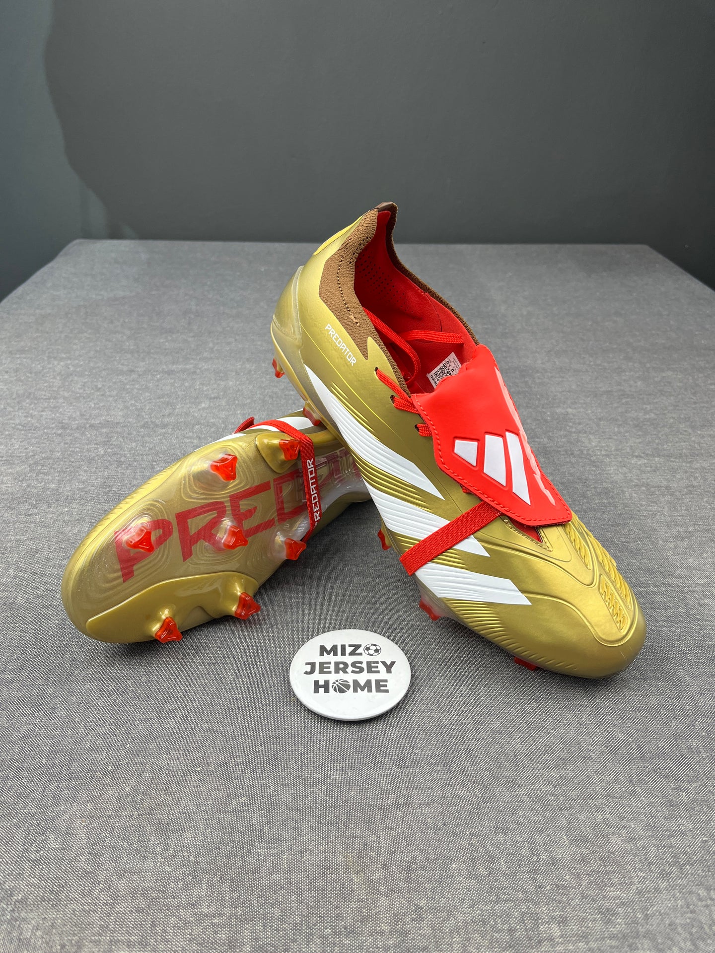ADIDAS PREDATOR Elite Tongue FG Football Shoes