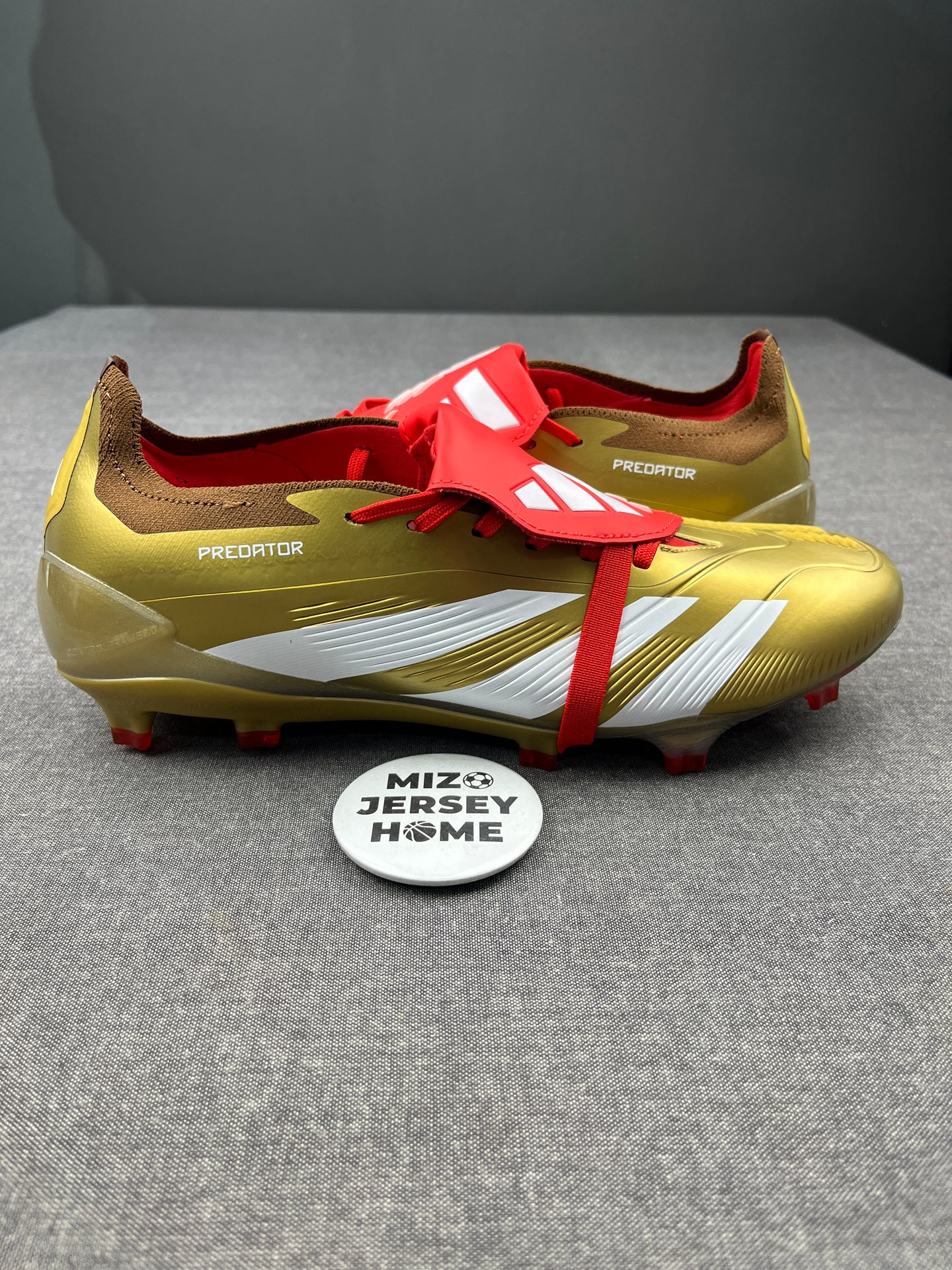 ADIDAS PREDATOR Elite Tongue FG Football Shoes