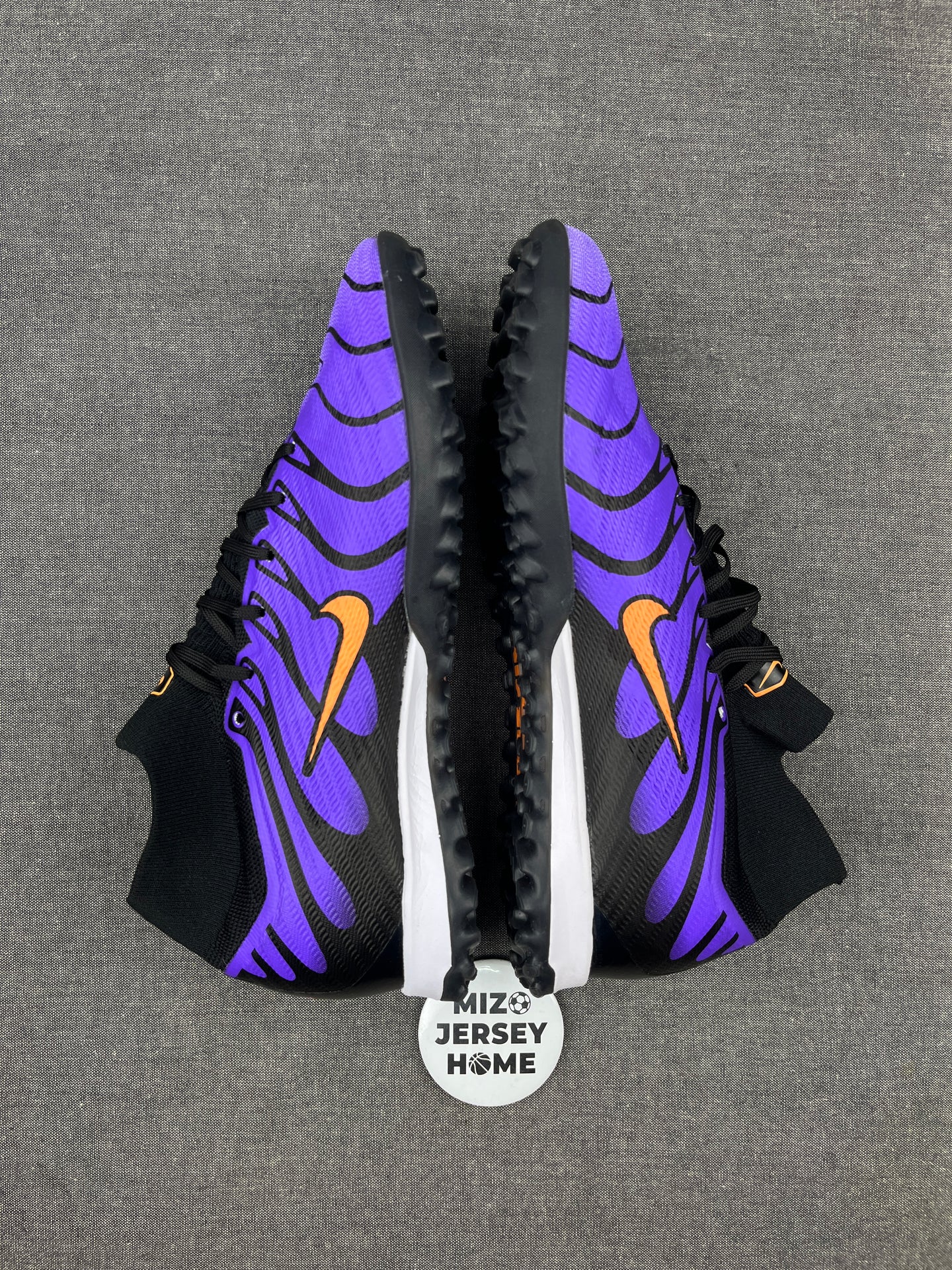 Nike Air Mercurial TN Superfly 9 TF 'Voltage Purple' Futsal Shoes