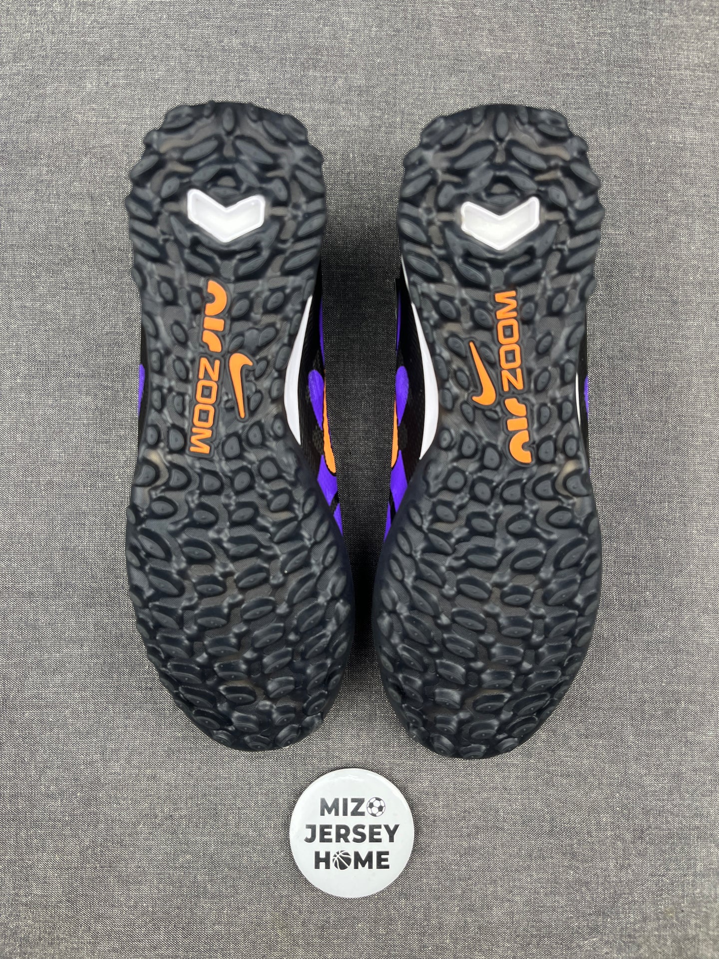 Nike Air Mercurial TN Superfly 9 TF 'Voltage Purple' Futsal Shoes